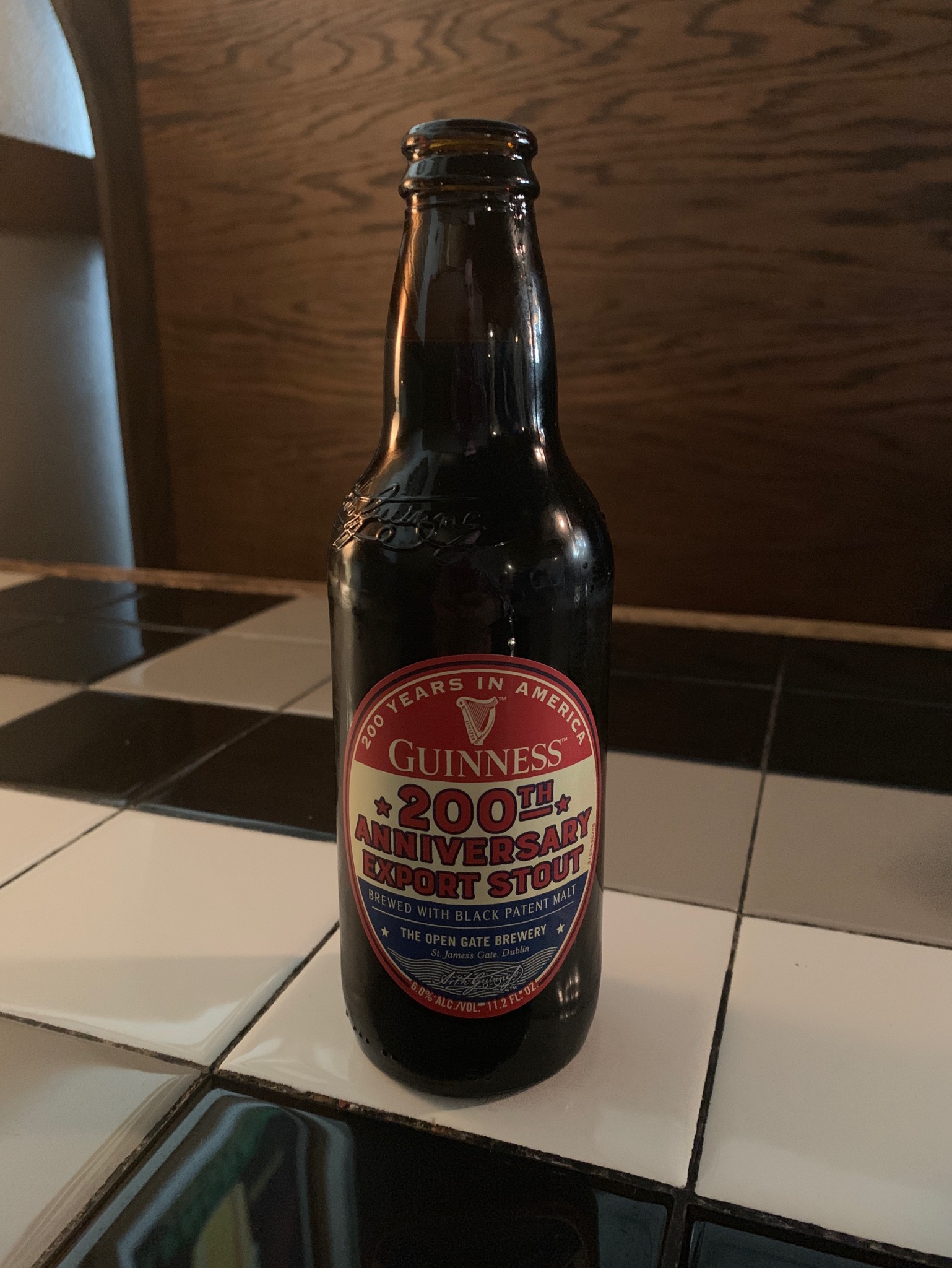 200th Anniversary Export Stout, Ireland