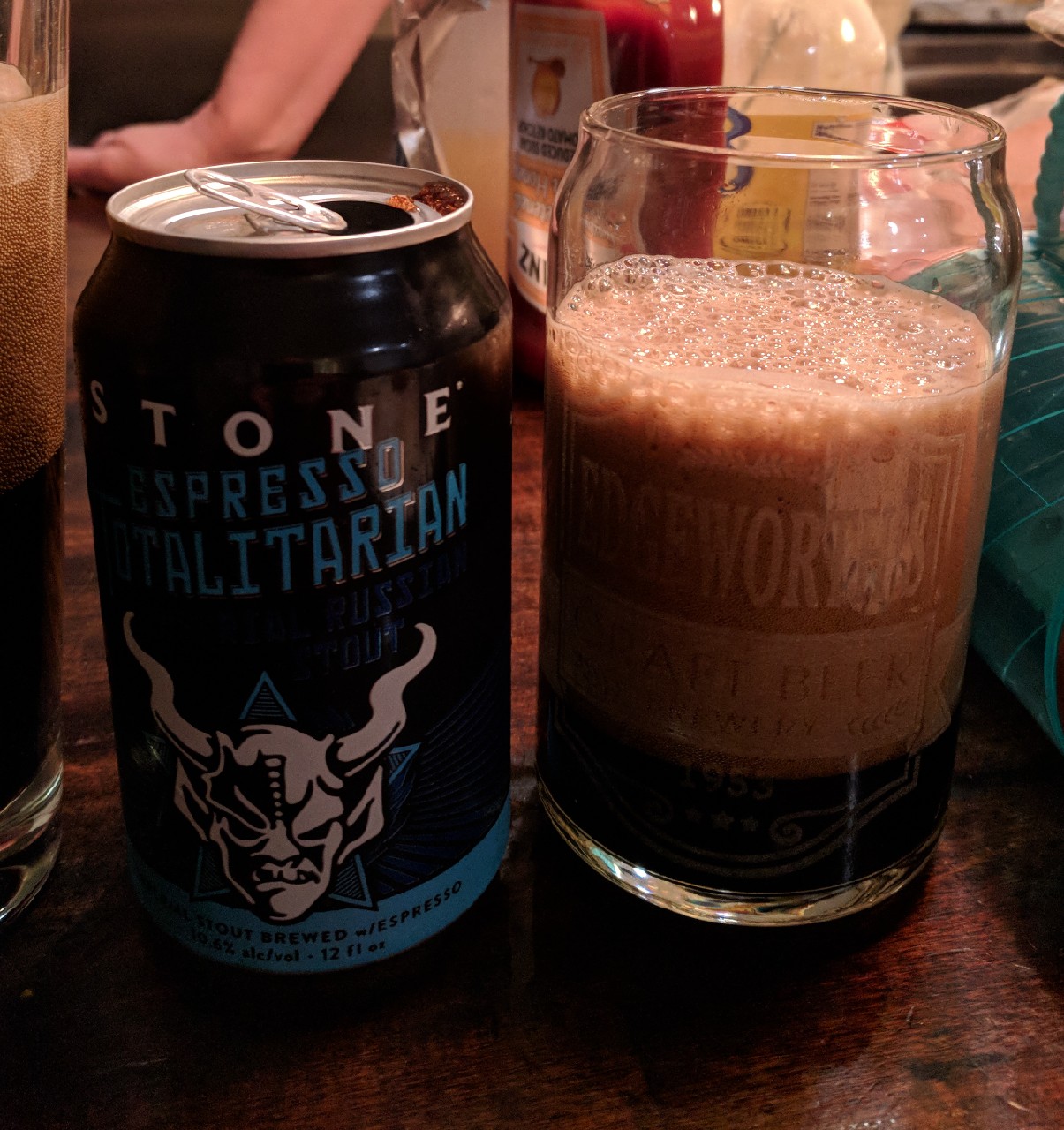 Espresso Totalitarian, United States