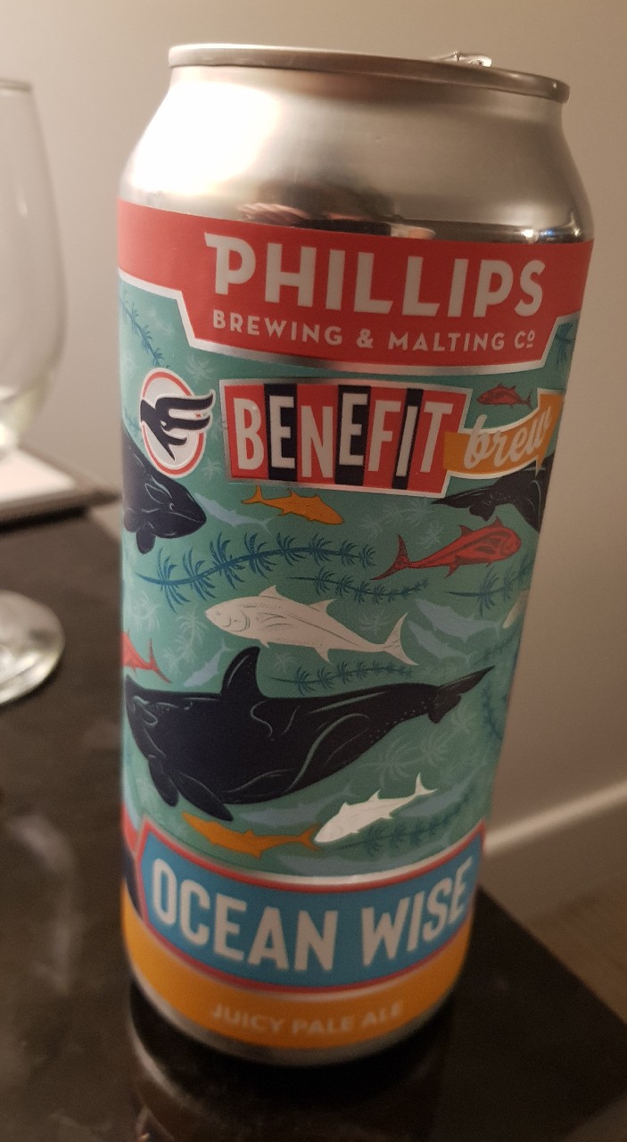 Ocean Wise Juicy Pale Ale, Canada