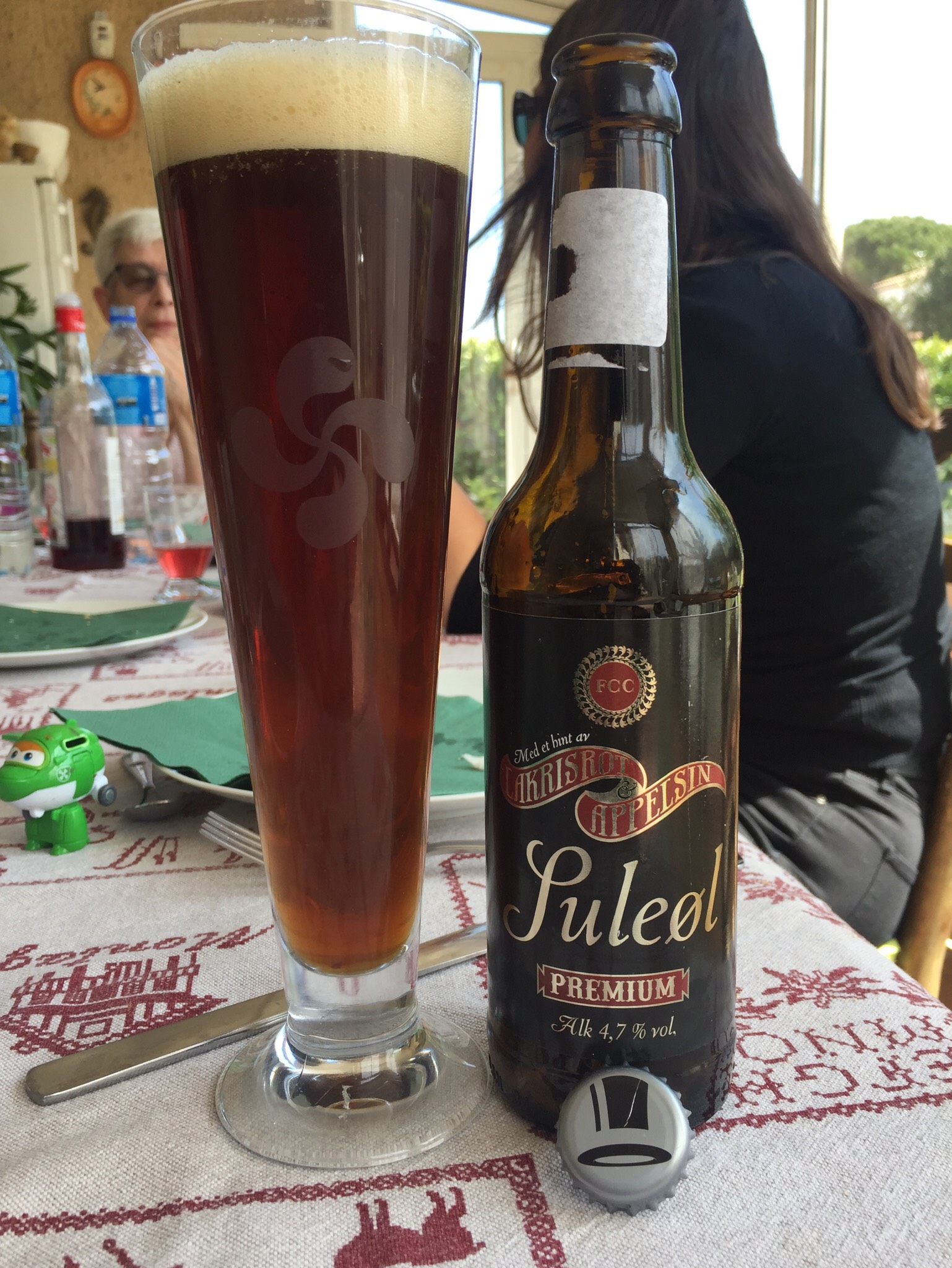 FCC (Flying Culinary Circus) Juleøl, Norway