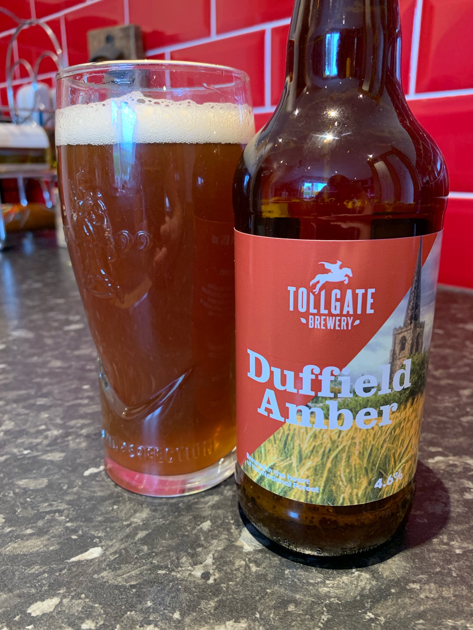 Duffield Amber, England