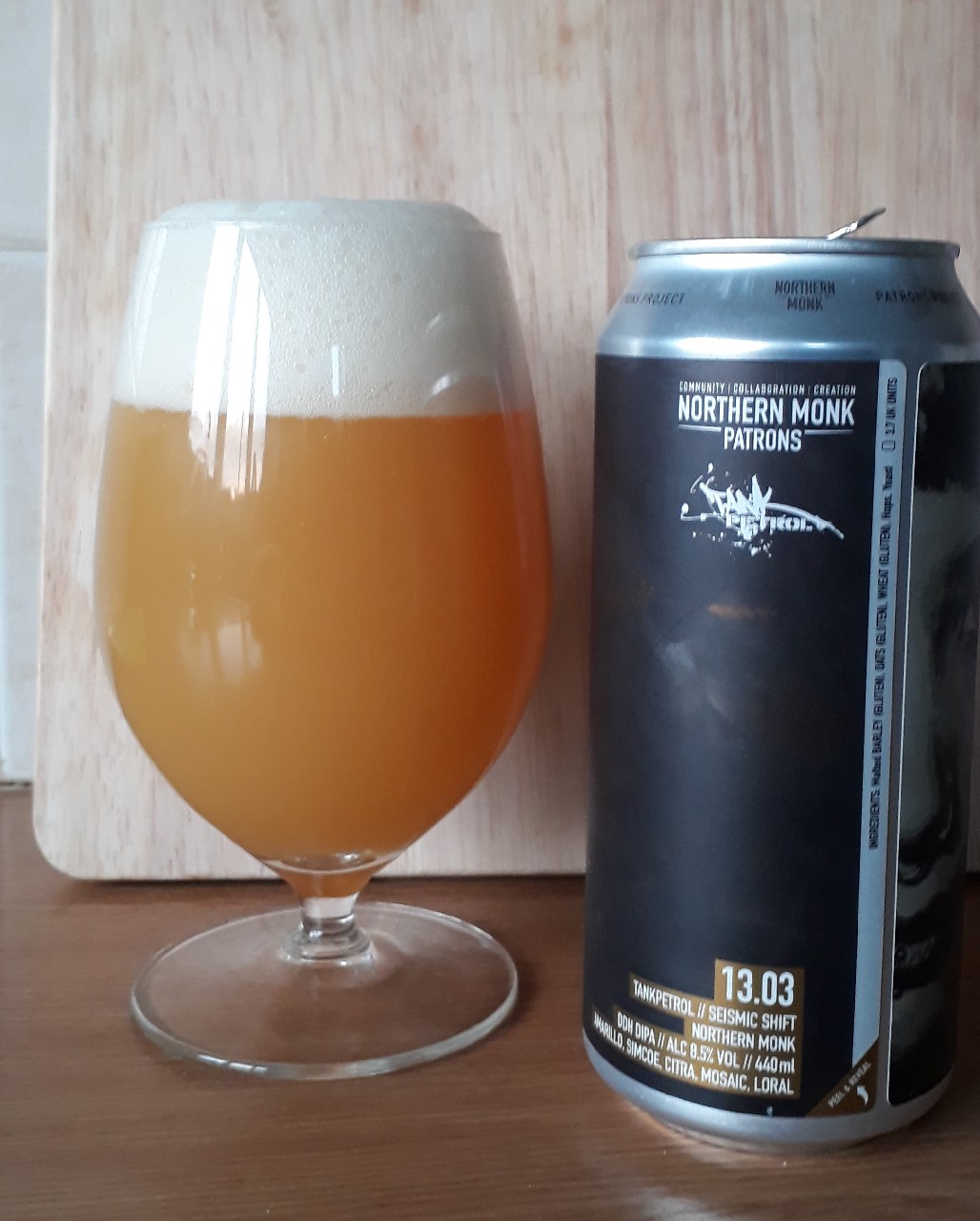 Patrons Project 3.05, England