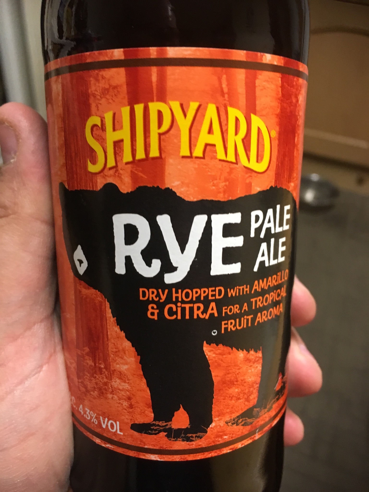 Shipyard Rye Pale Ale, United States