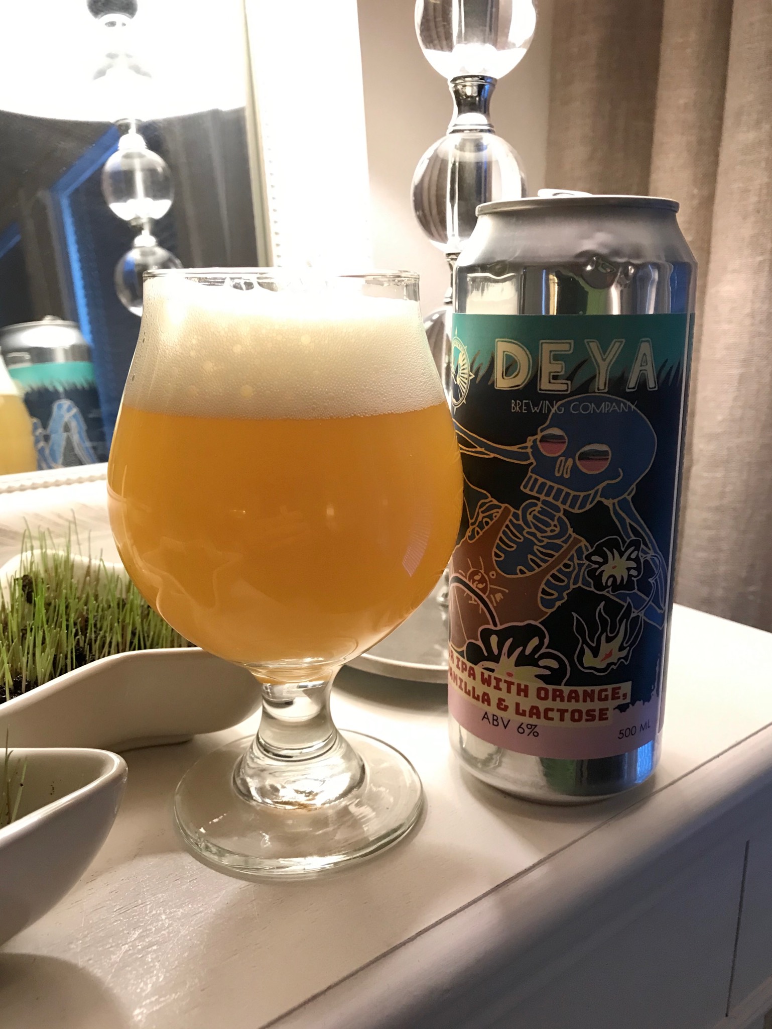Sour IPA With Orange, Vanilla & Lactose, England