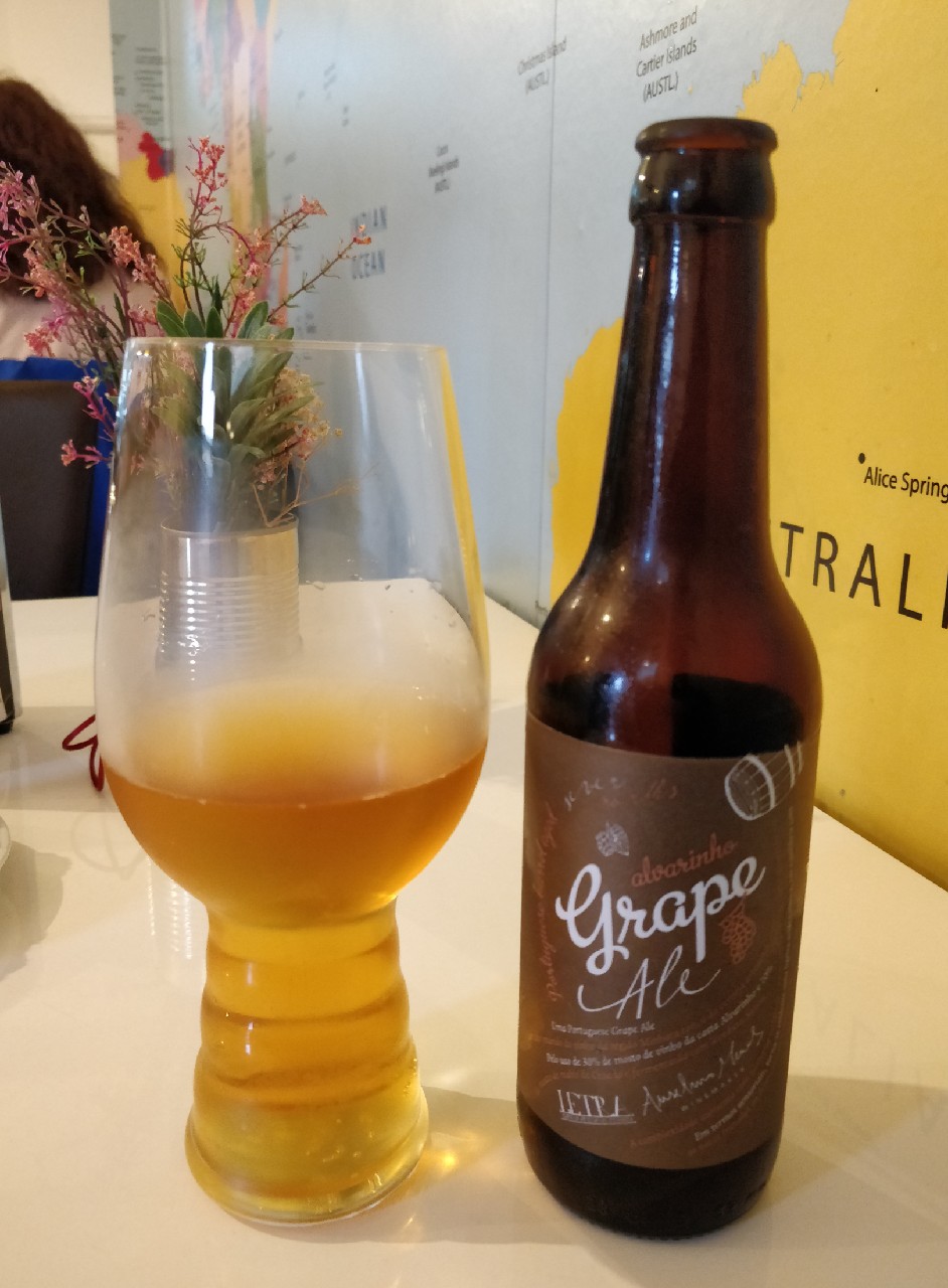 Alvarinho Grape Ale, Portugal