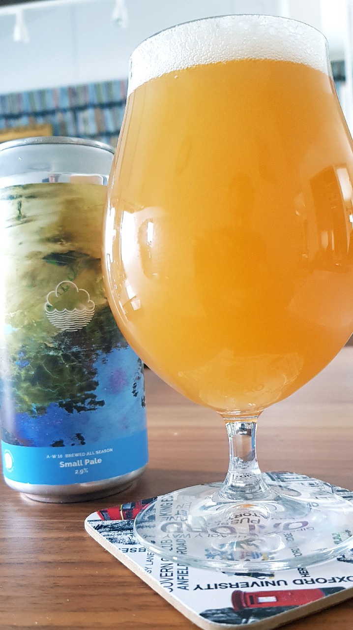 A•W 18 Brewed All Season Small Pale, England