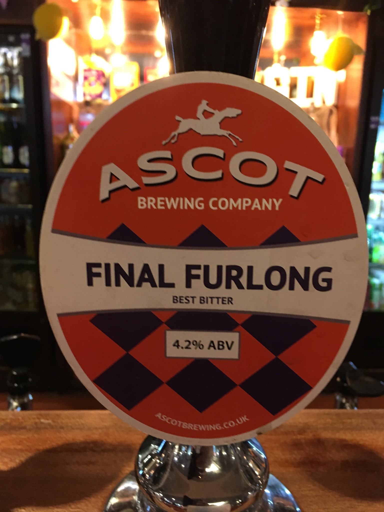 Final Furlong, England