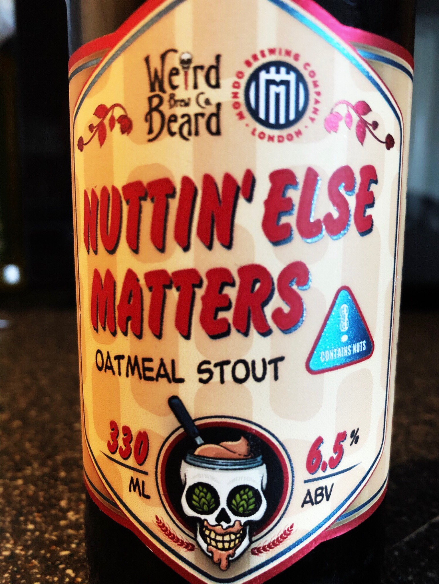 Nuttin' Else Matters, England