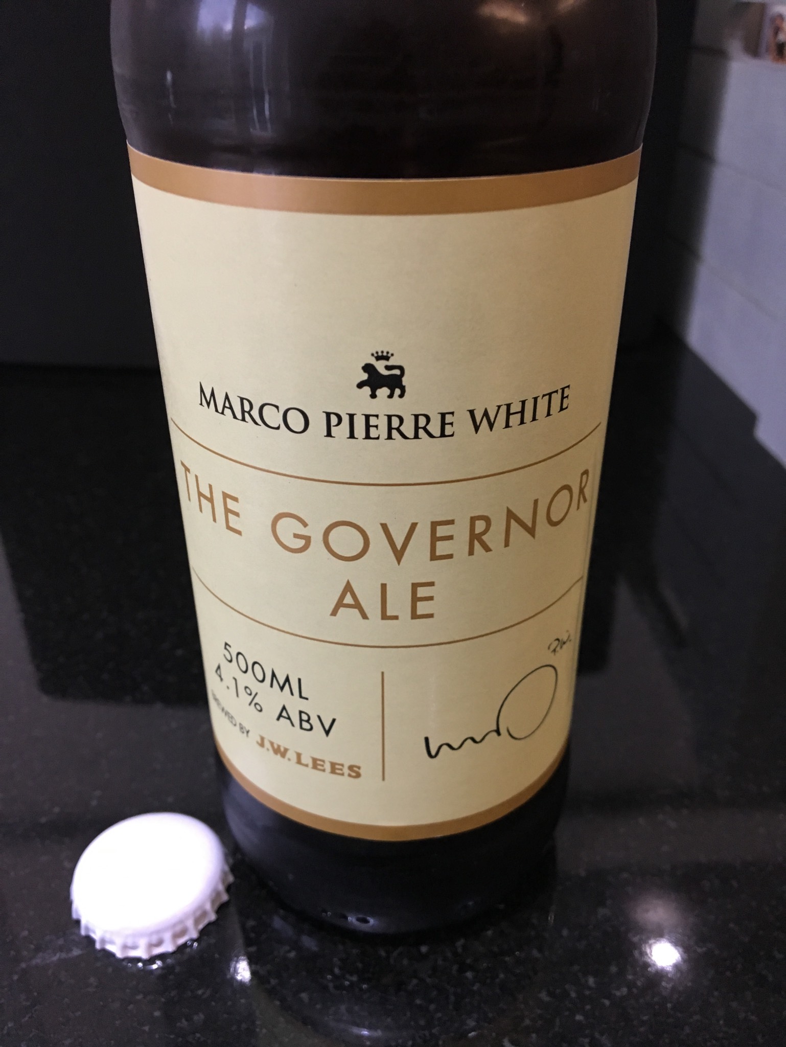 Marco Pierre White The Governor, England