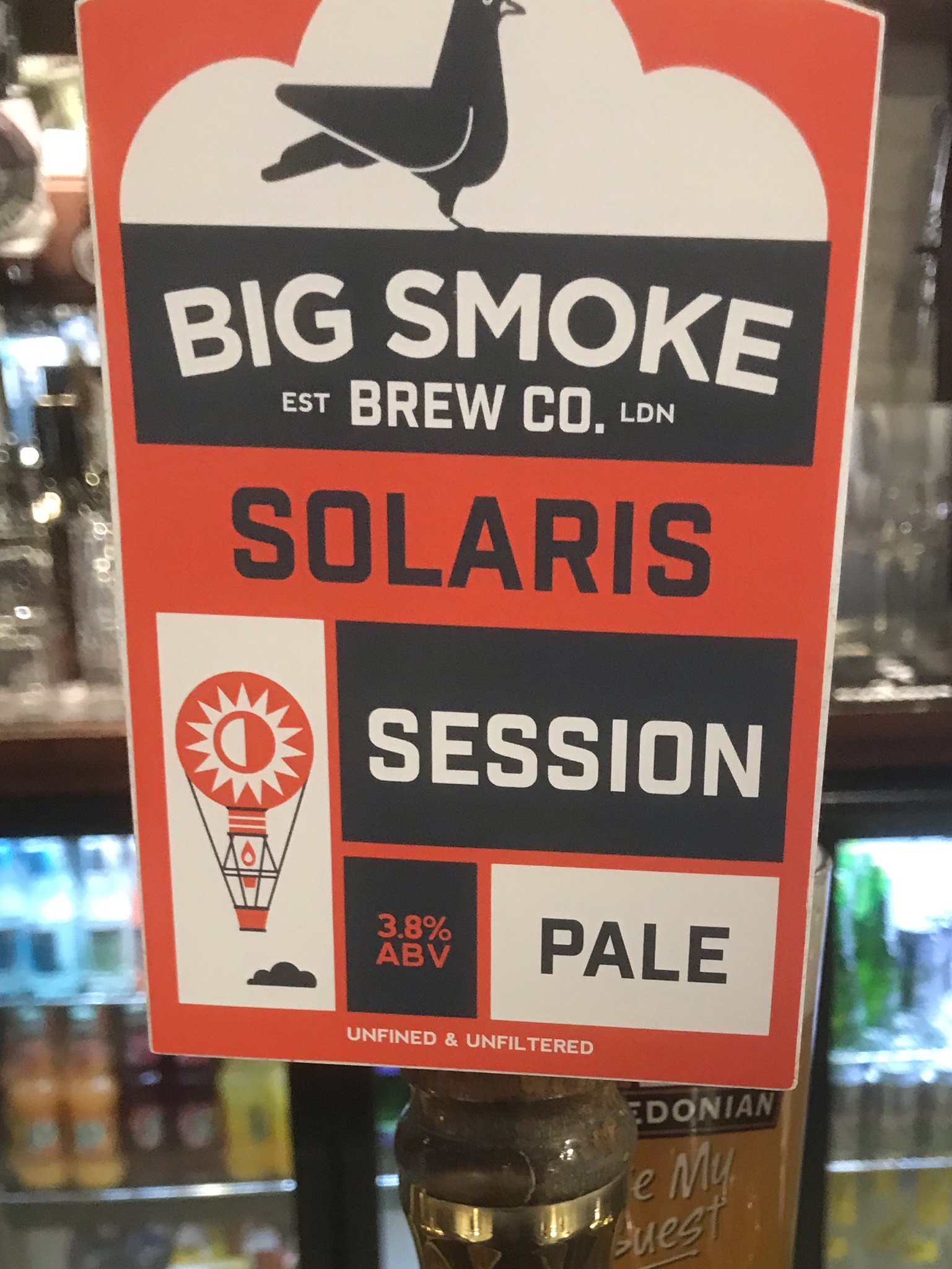 Solaris Session Pale, England
