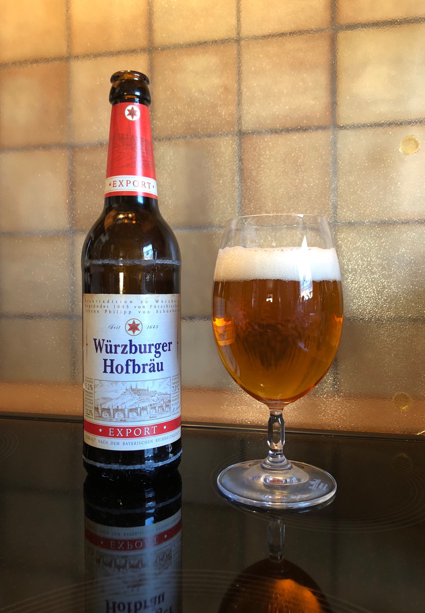 Würzburger Hofbräu Export, Germany