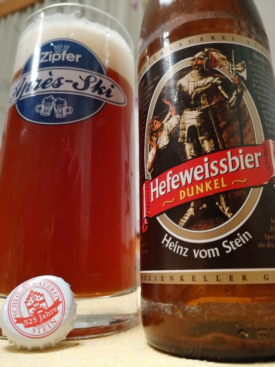 Hefeweißbier Dunkel, Germany