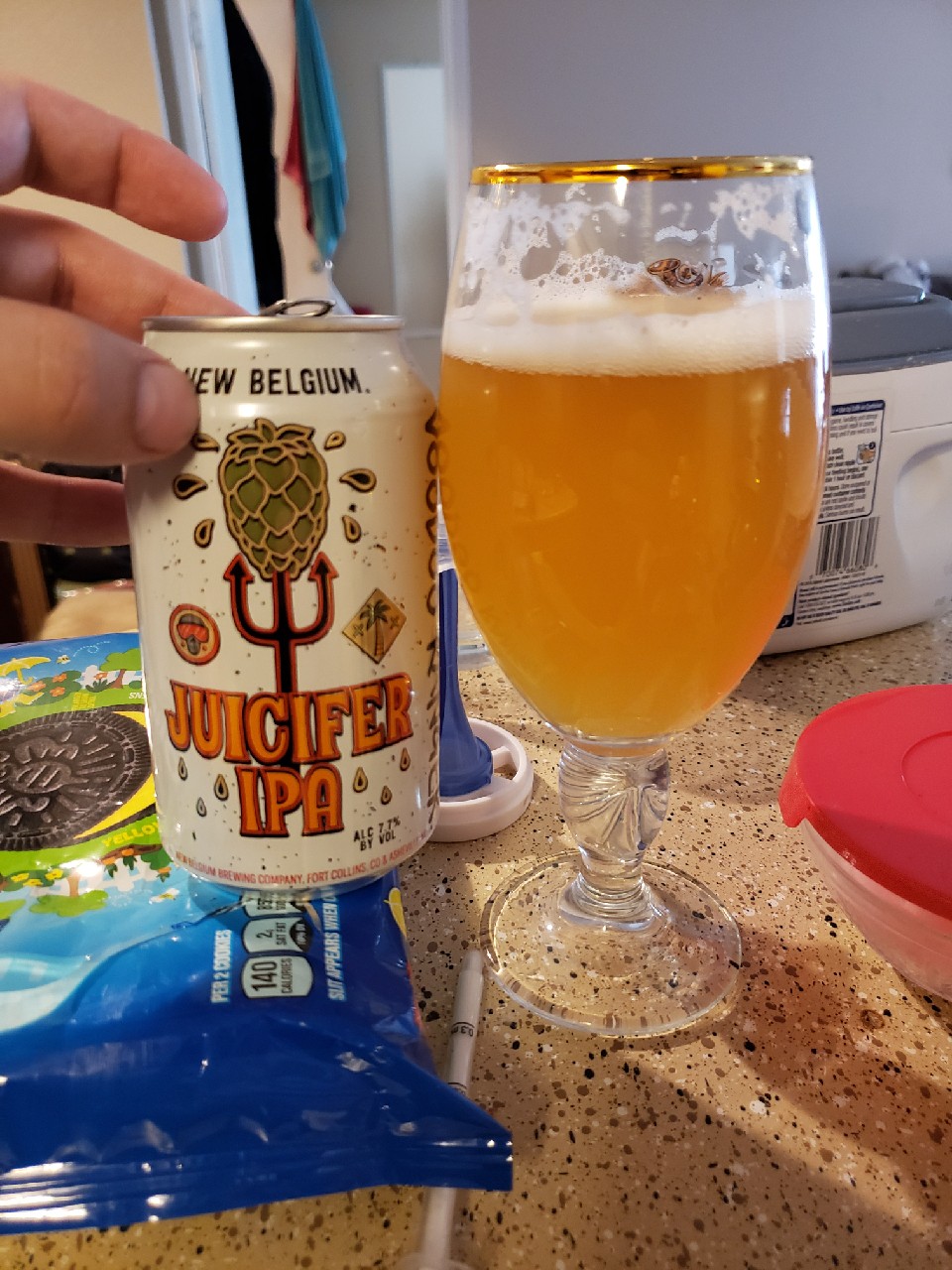 Voodoo Ranger Juicifer IPA, United States