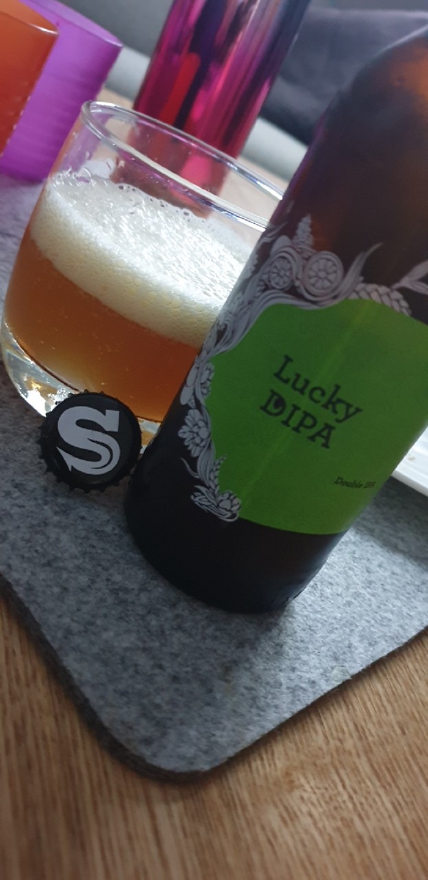 Lucky DIPA, England