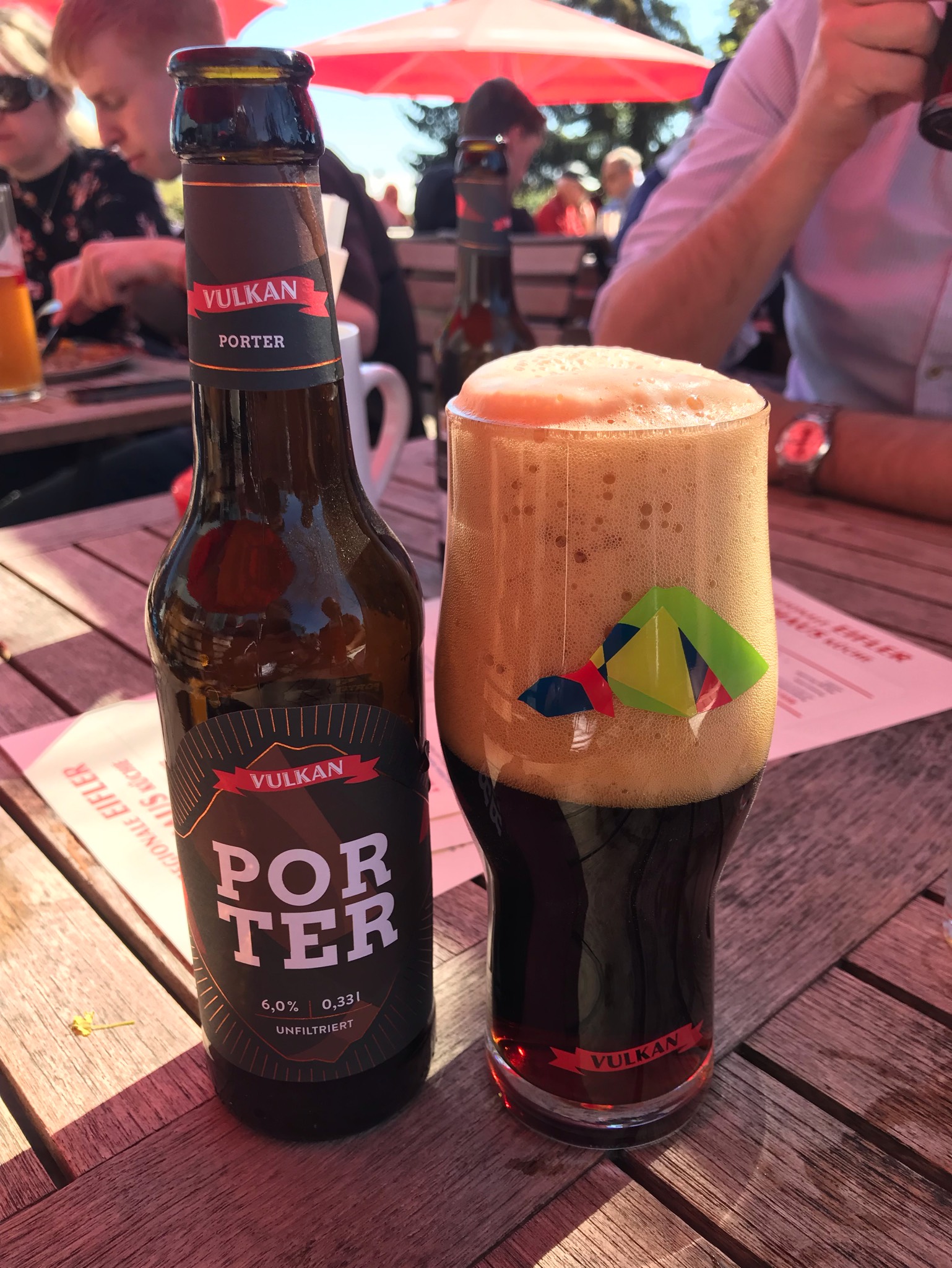 Vulkan Porter, Germany