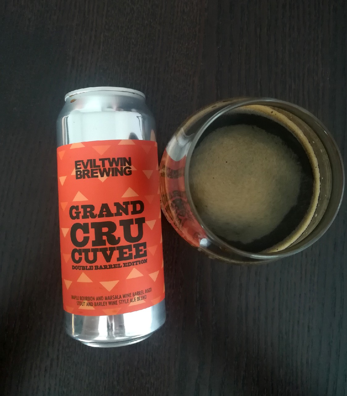 Grand Cru Cuvee Double Barrel Edition, United States