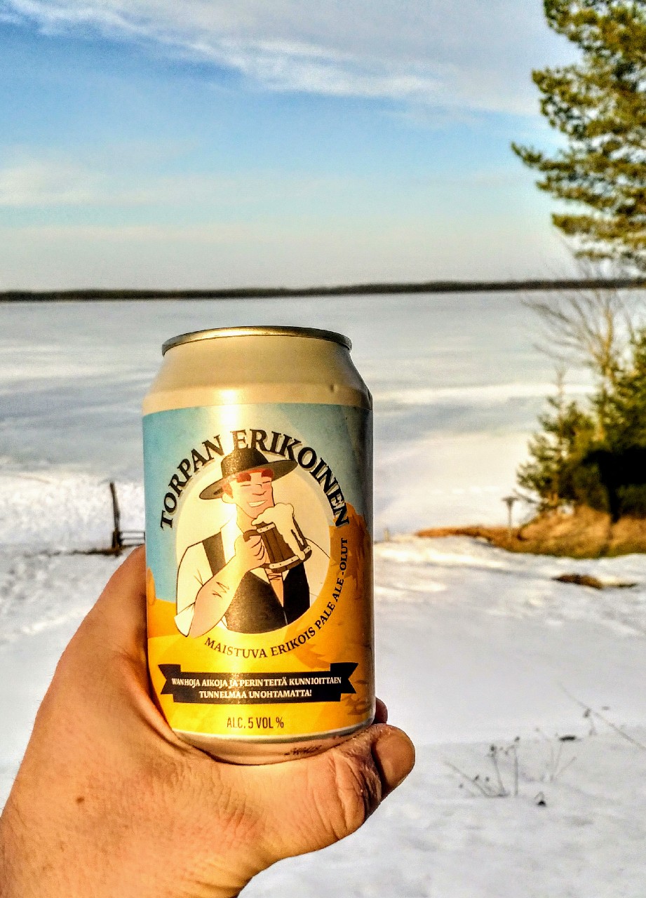 Torpan Erikoinen, Finland