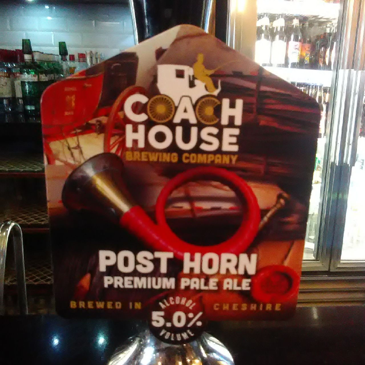 Post Horn Premium Pale Ale, England