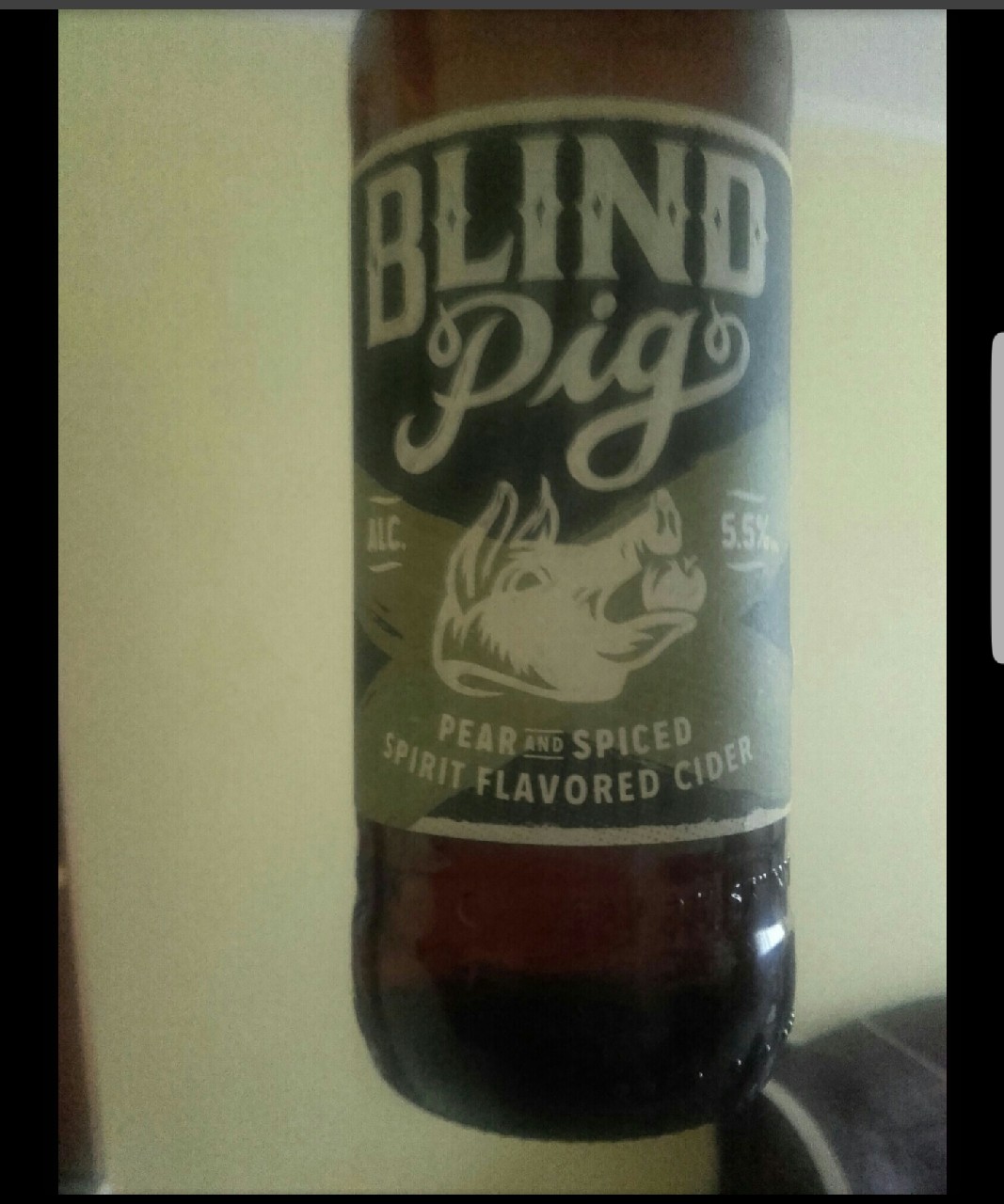 Blind Pig Rum & Poached Pear, England