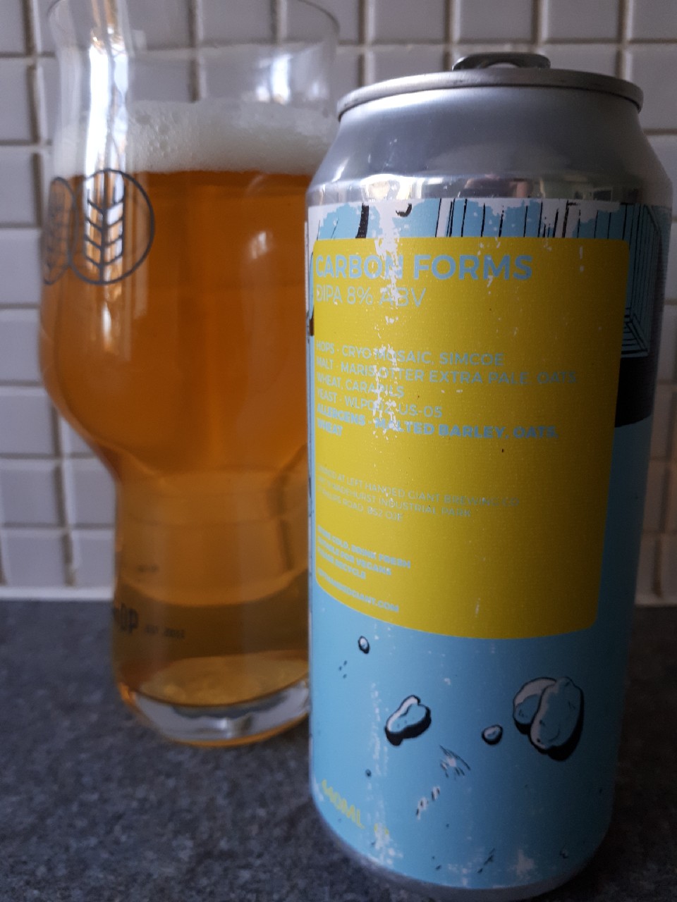 Carbon Forms, England