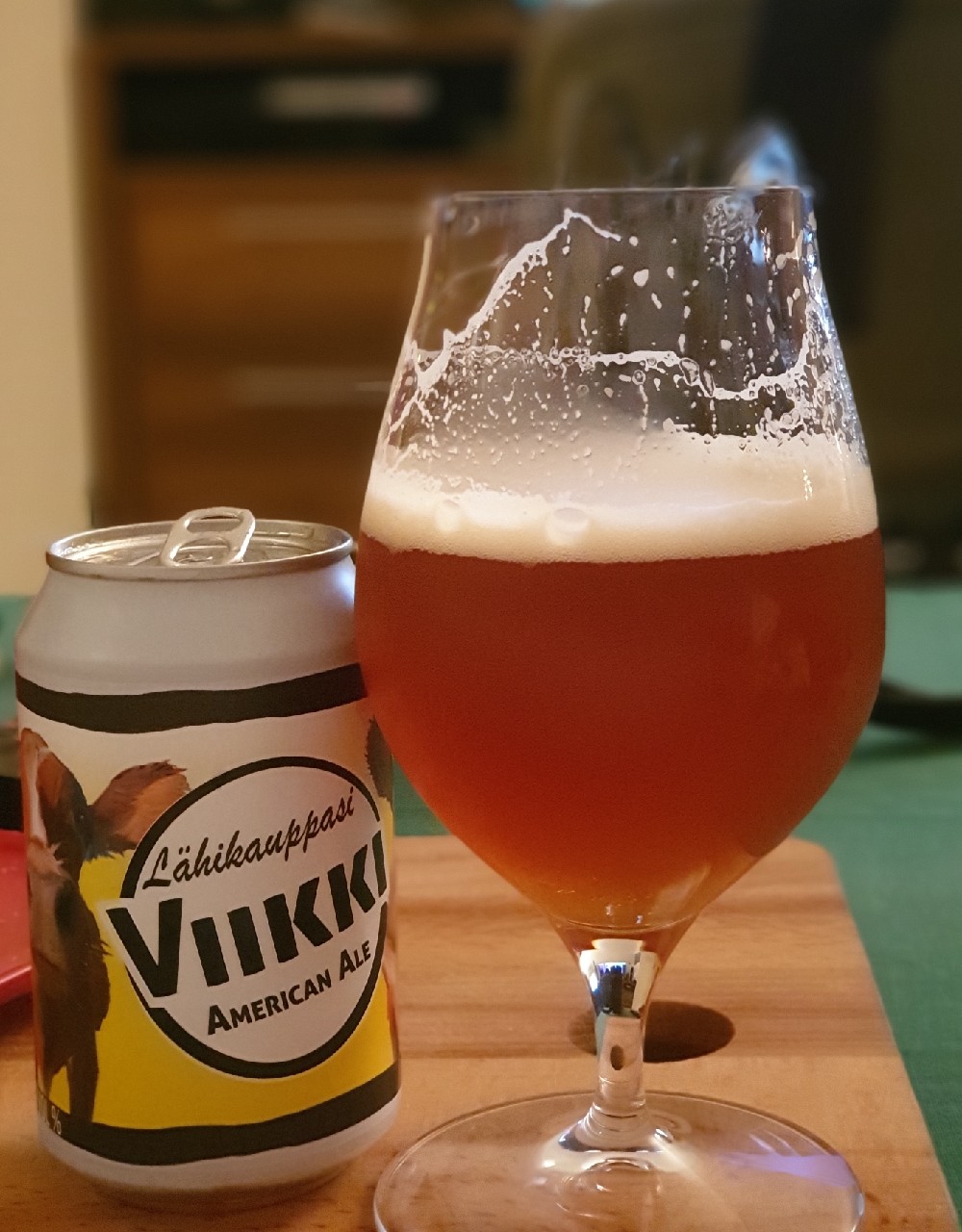 Viikki Golden Ale, Finland