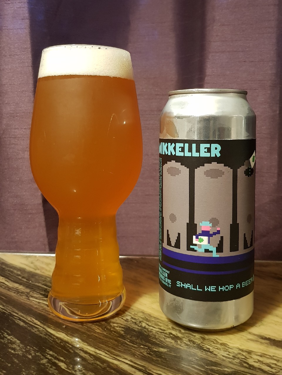 Shall We Hop A Beer, United States