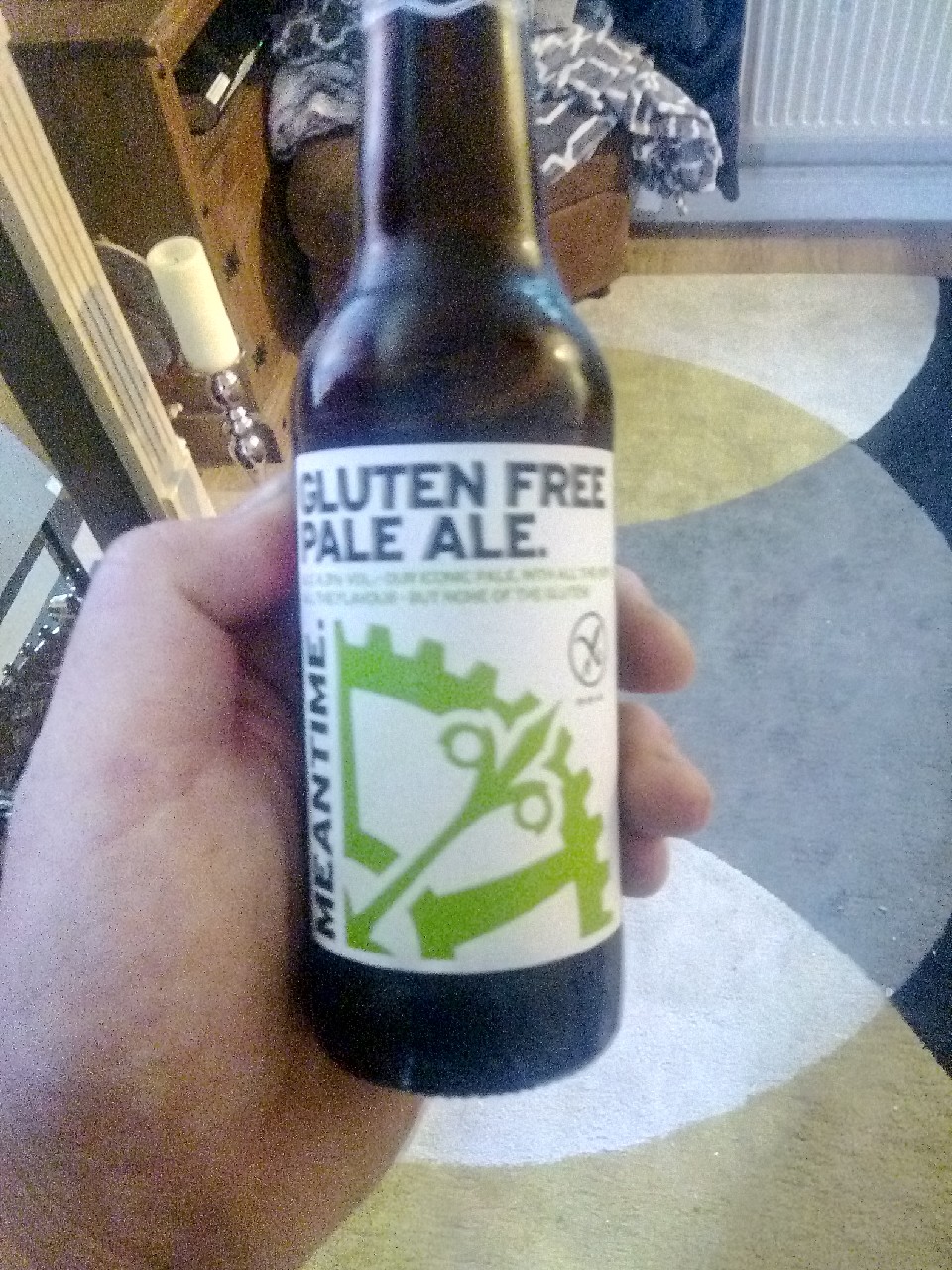 Gluten Free Pale Ale, England