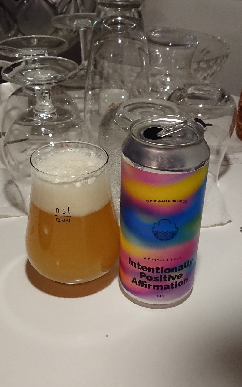 Intentionally Positive Affirmation, England