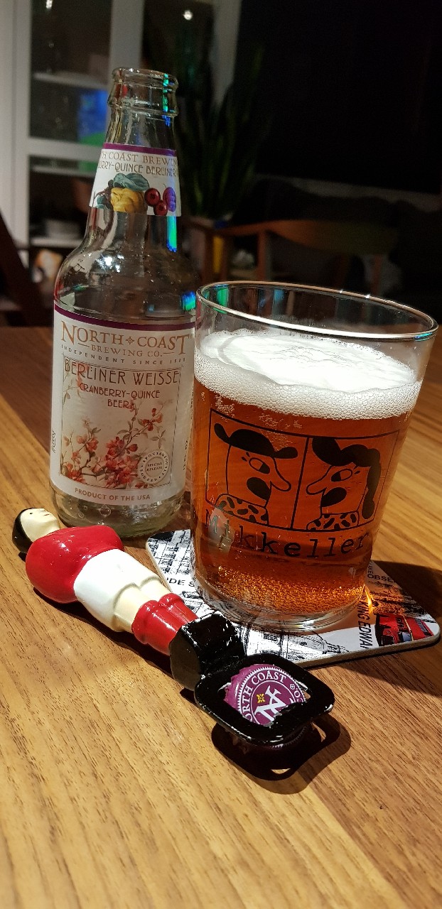Berliner Weisse Cranberry–Quince, United States