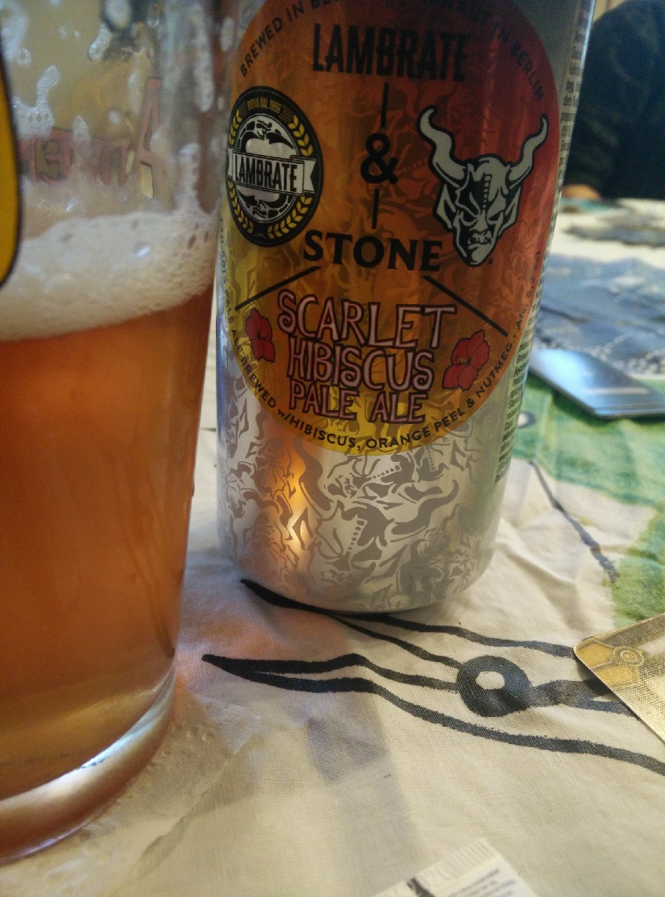 Scarlet Hibiscus Pale Ale, Germany