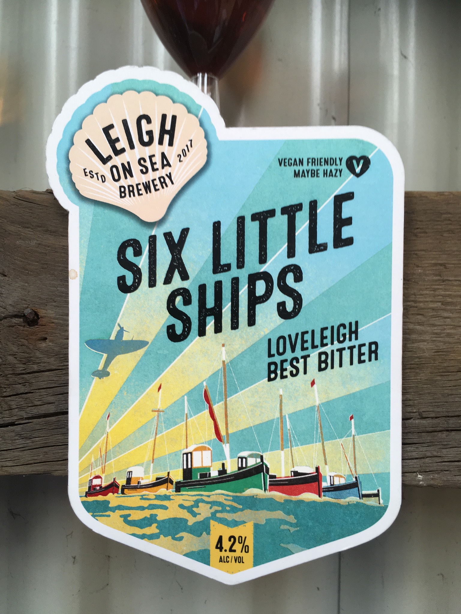 Six Little Ships, England