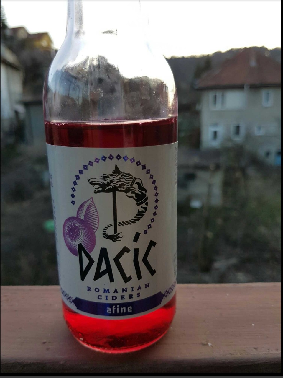 Dacic Afine, Romania