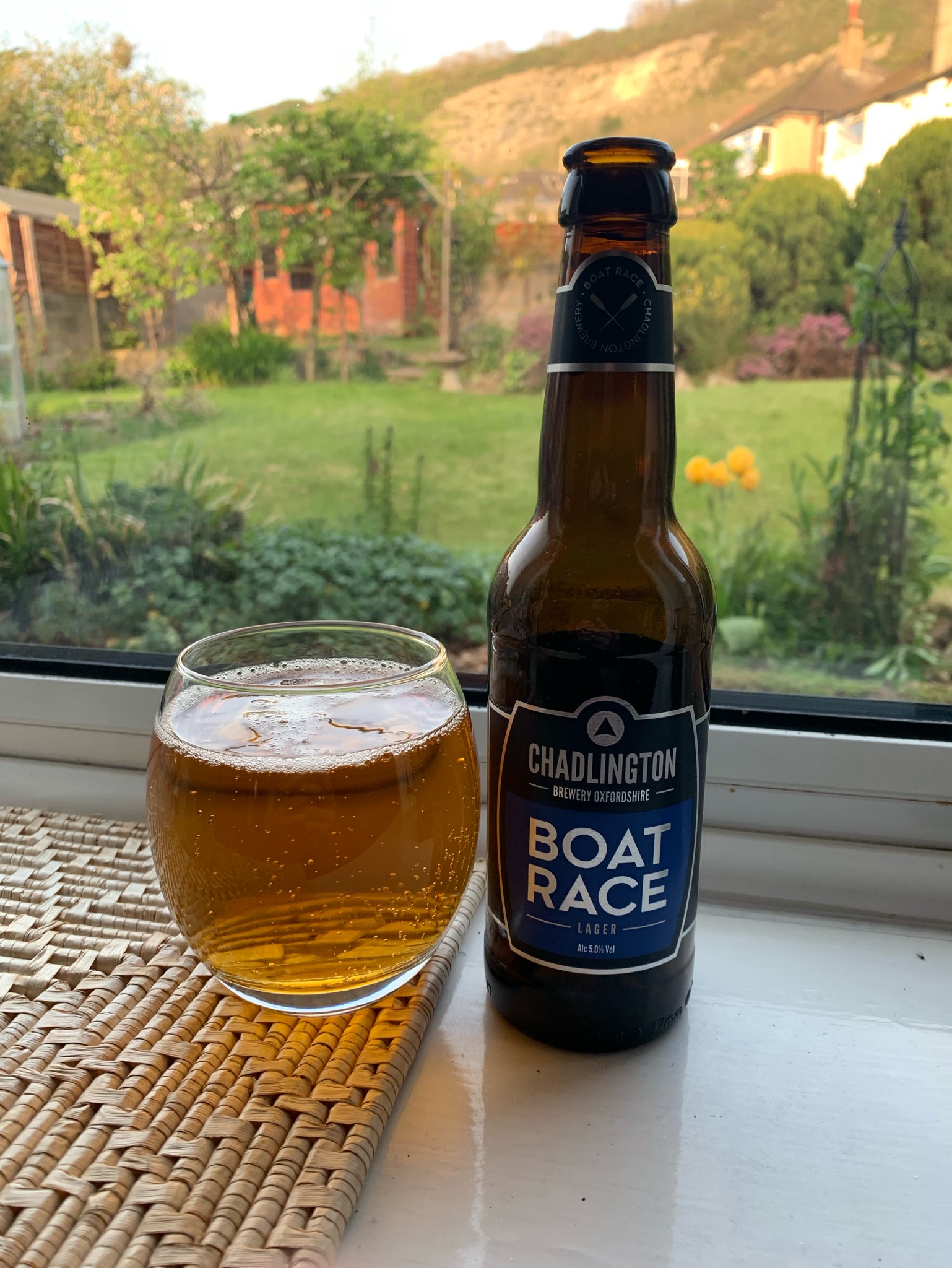Boat Race Lager, England