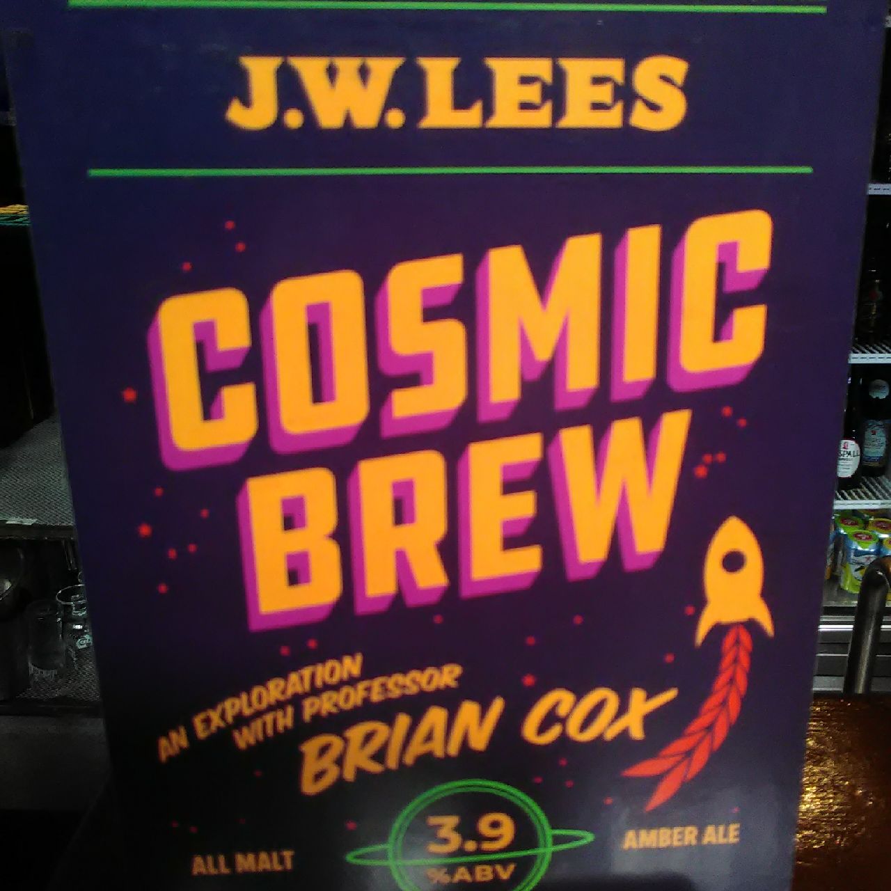 Cosmic Brew, England