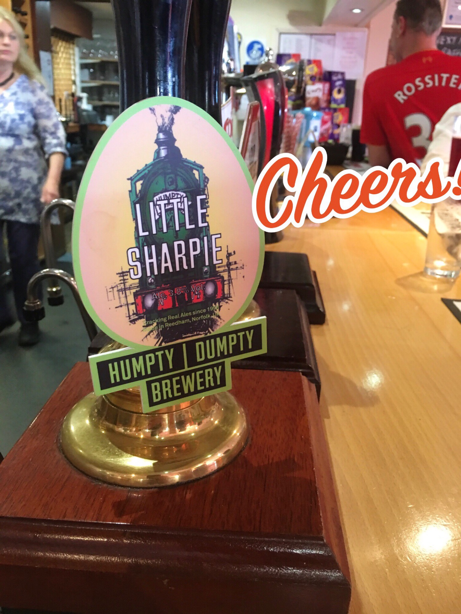 Little Sharpie, England