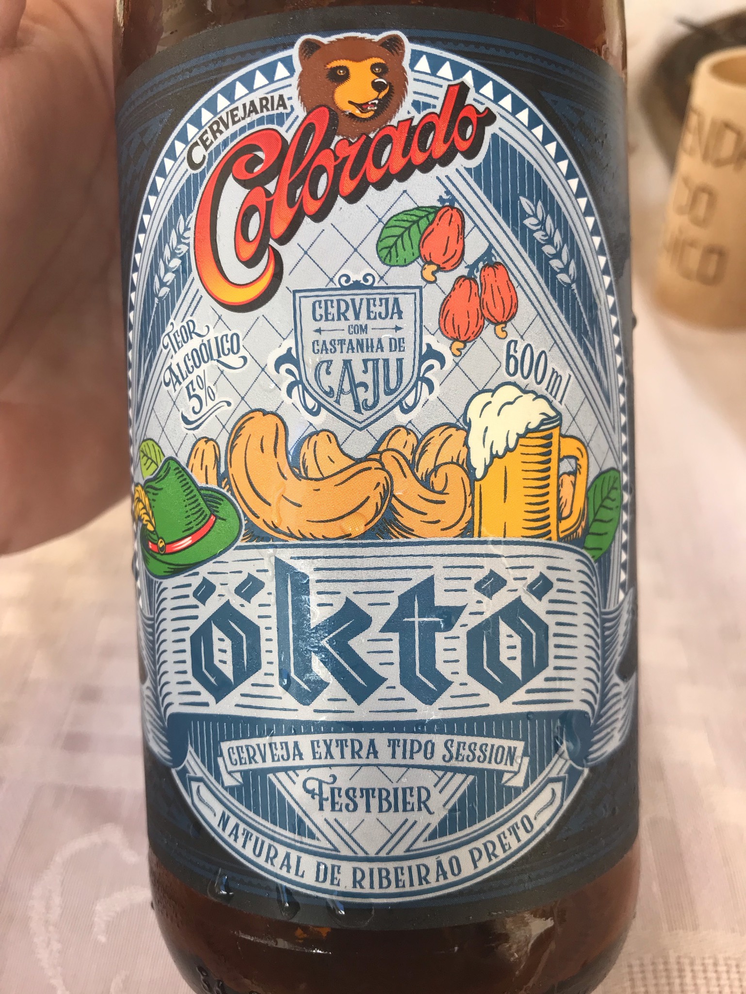 Öktö, Brazil