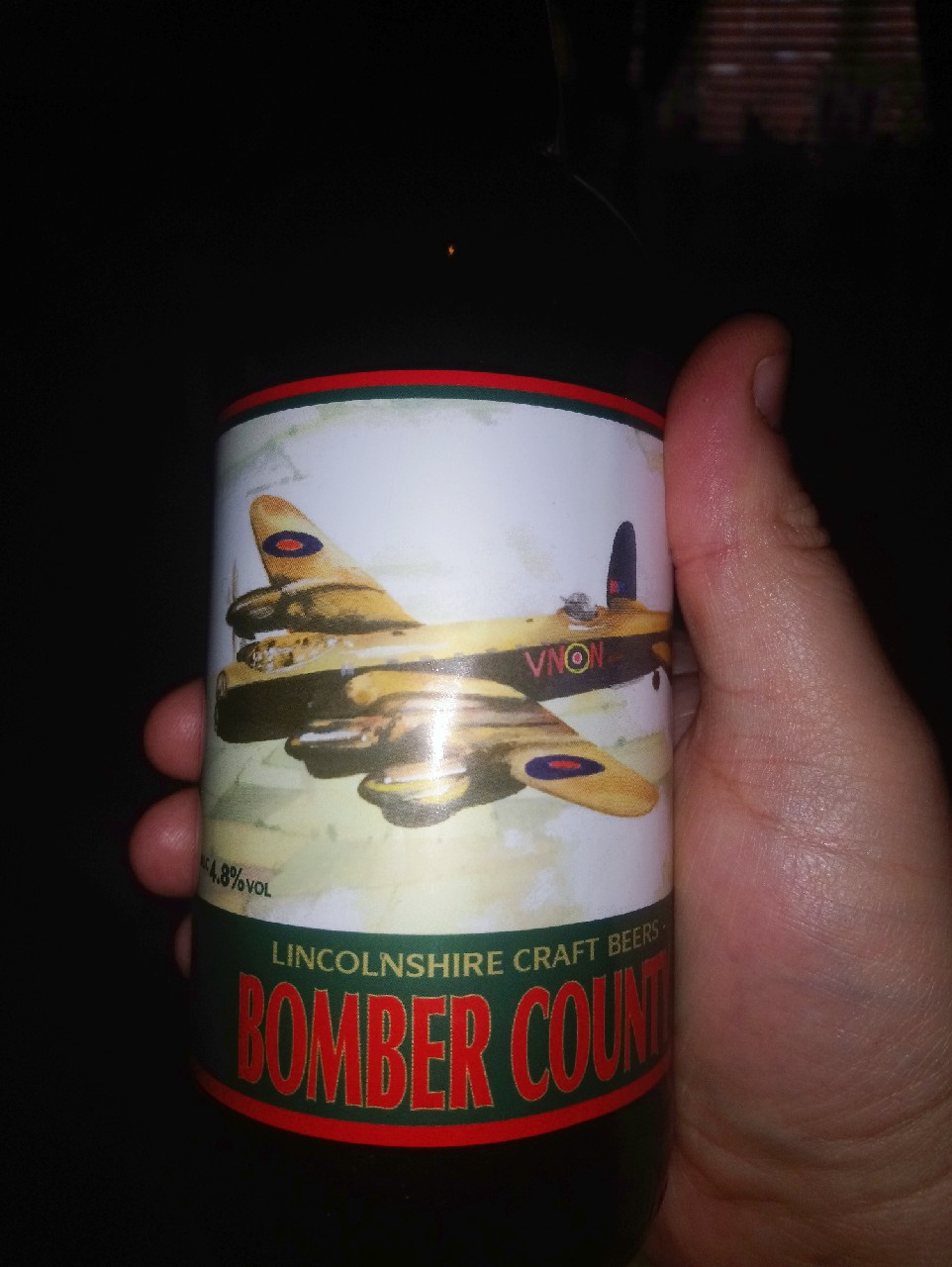 Tom Wood's Bomber County, England