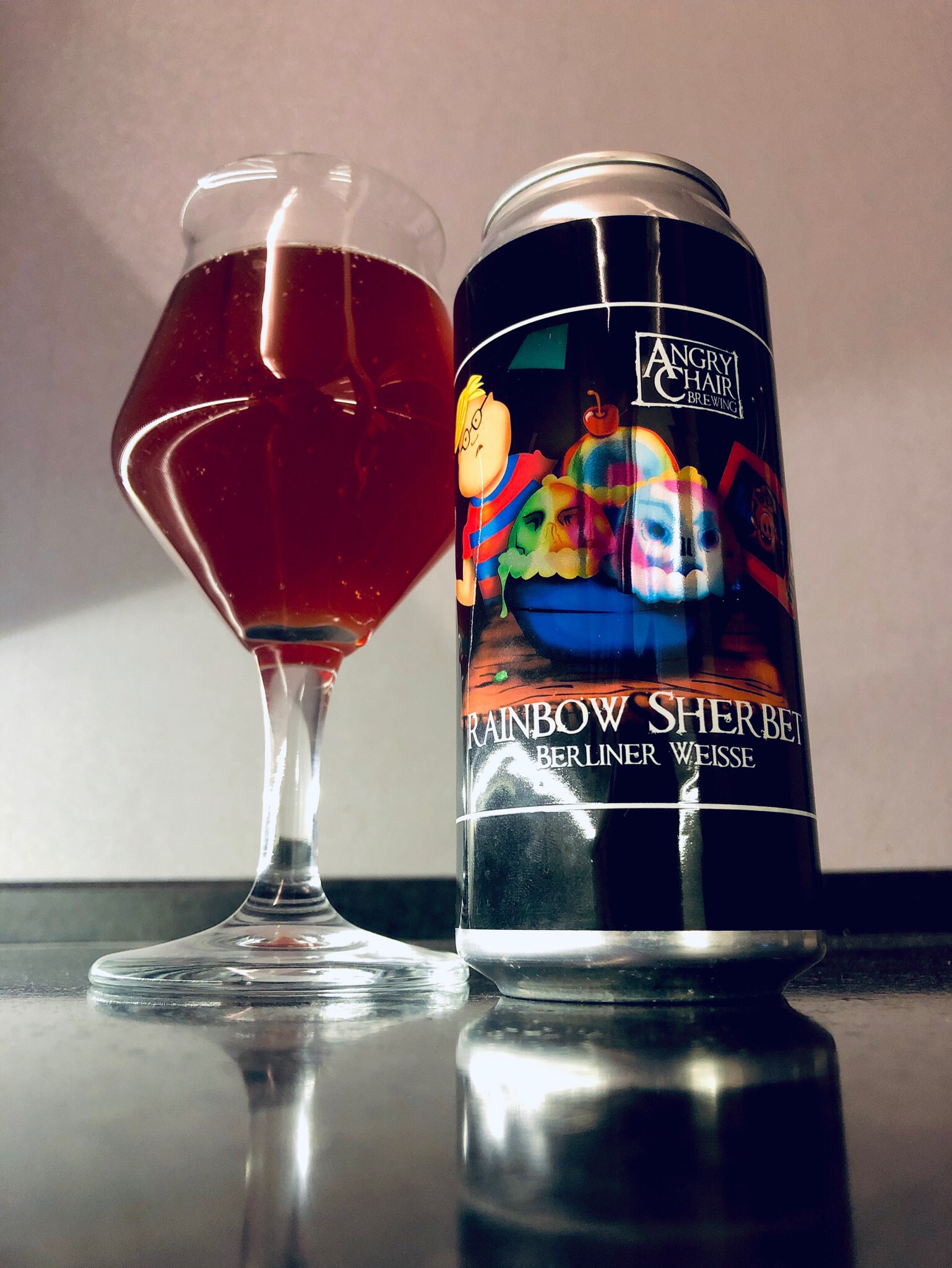 Rainbow Sherbet, United States