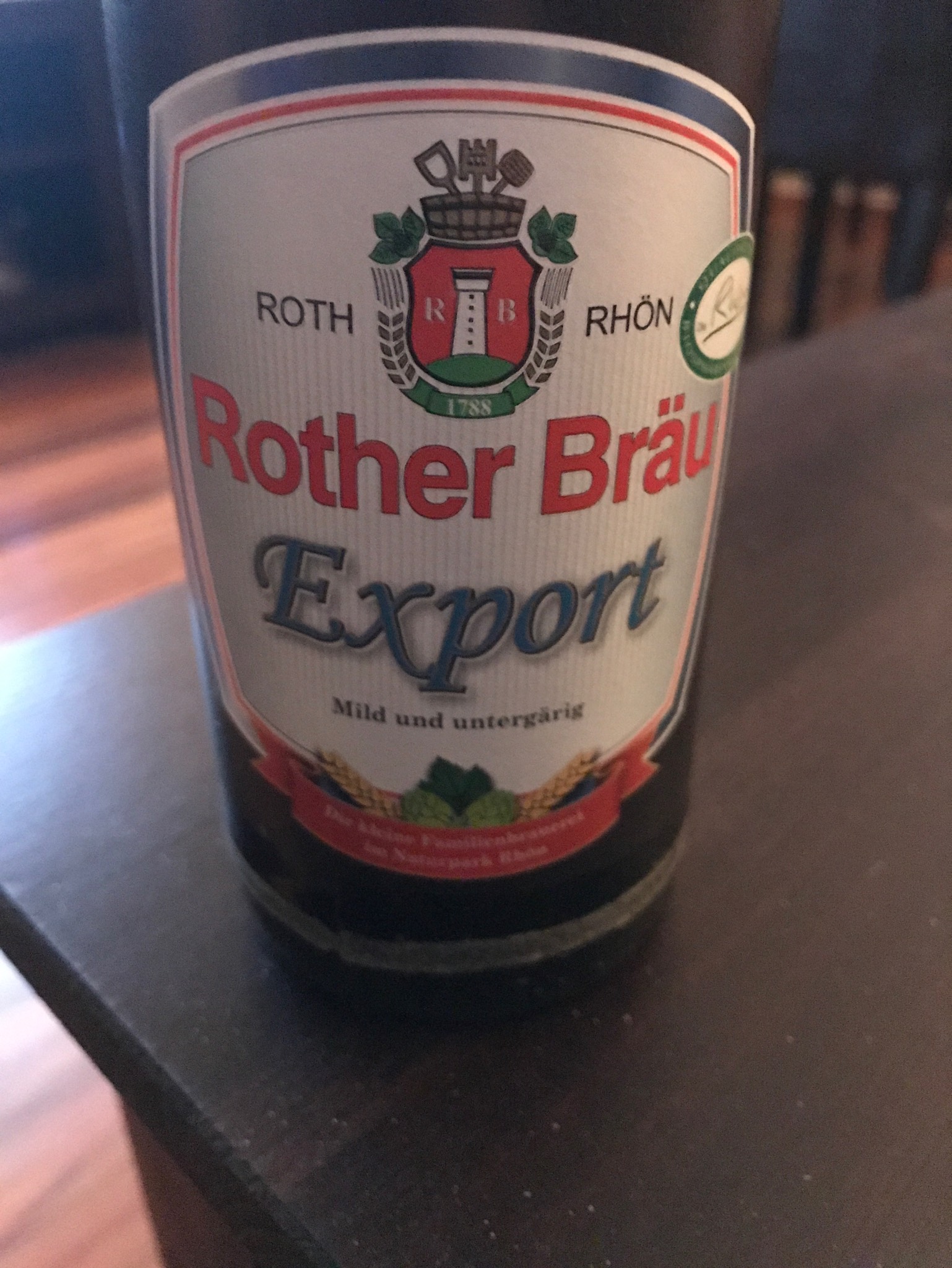 Rother Bräu Export, Germany