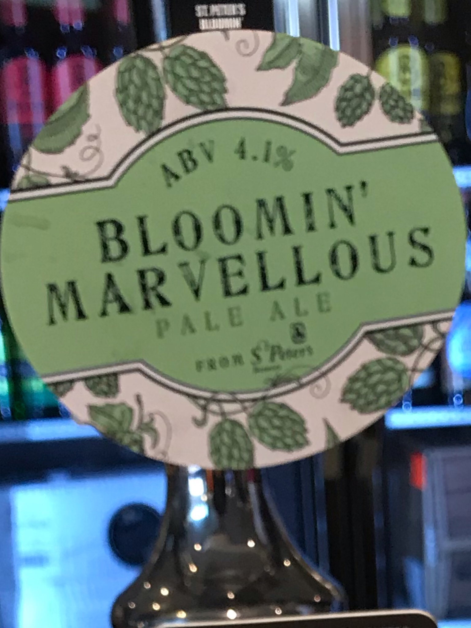 Bloomin' Marvellous, England