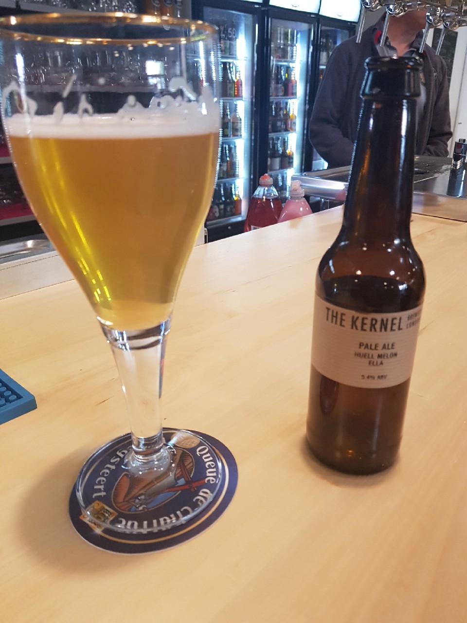 Pale Ale Centennial Simcoe Huell Melon, England