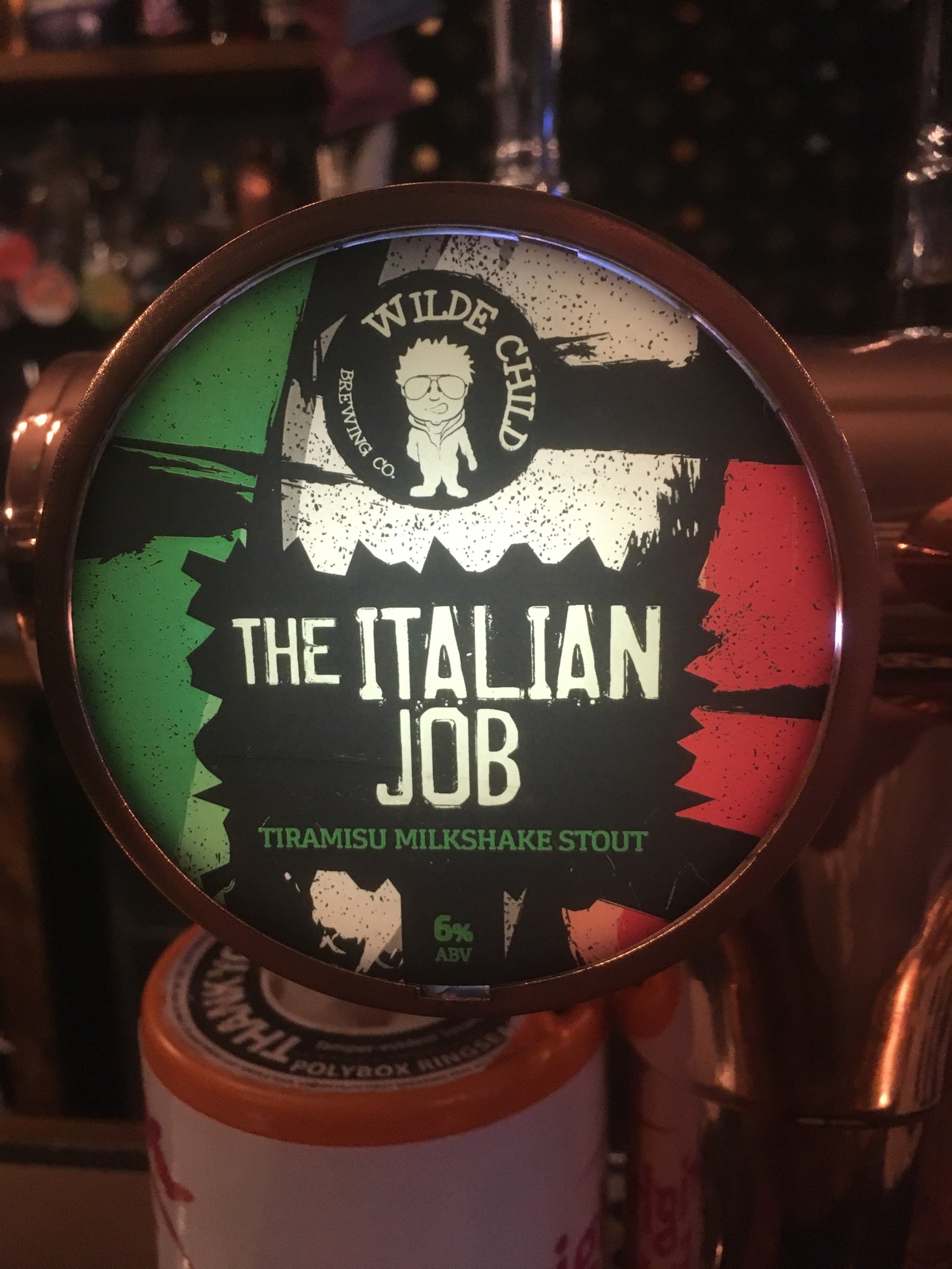 The Italian Job, England