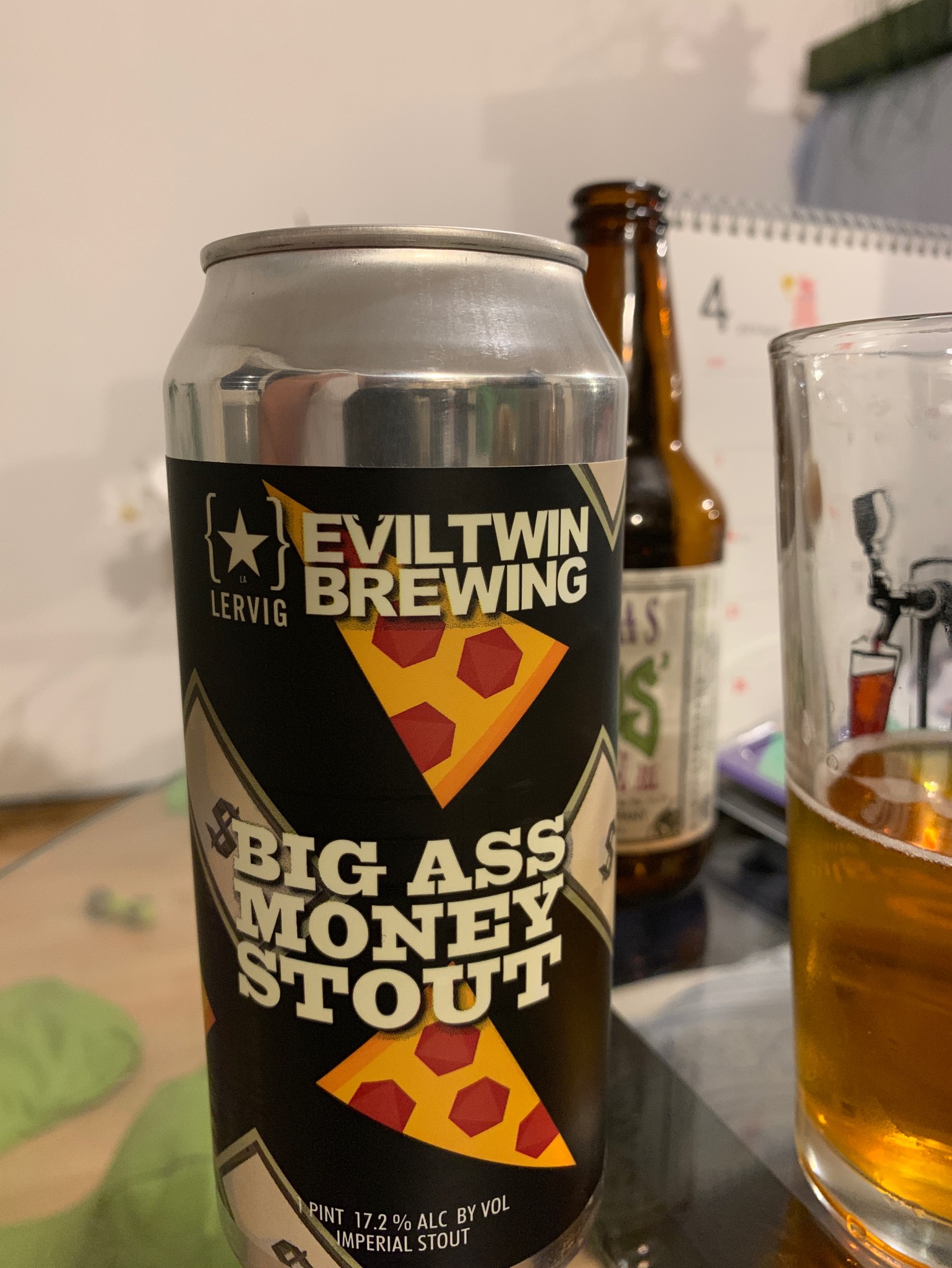 Big Ass Money Stout 3, United States