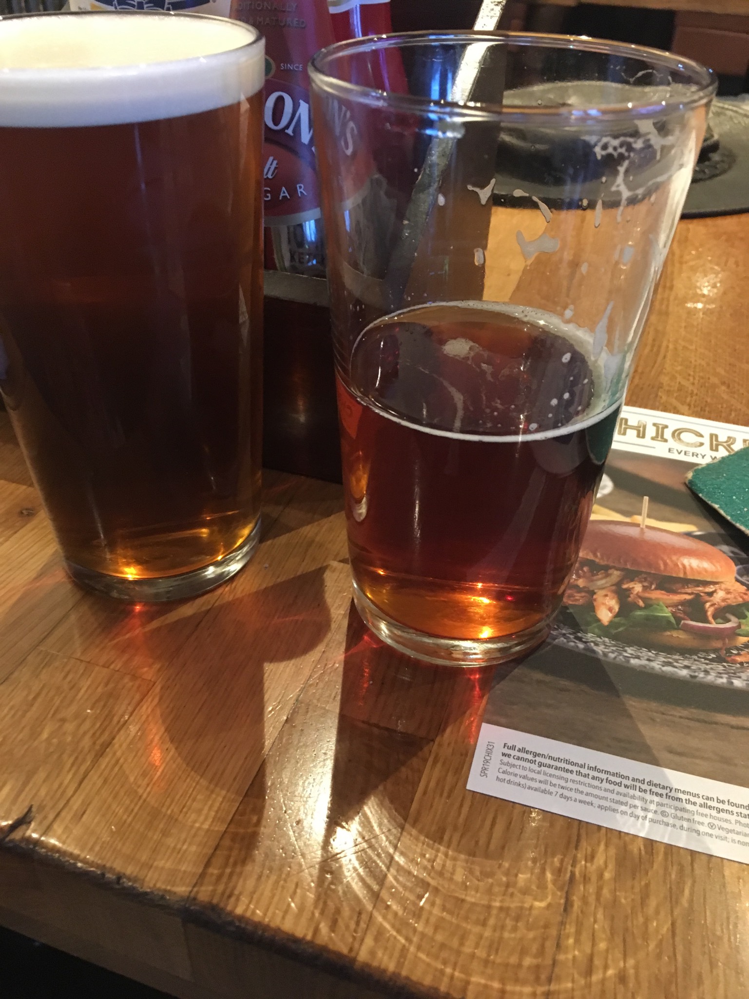 George And The Flagon, England