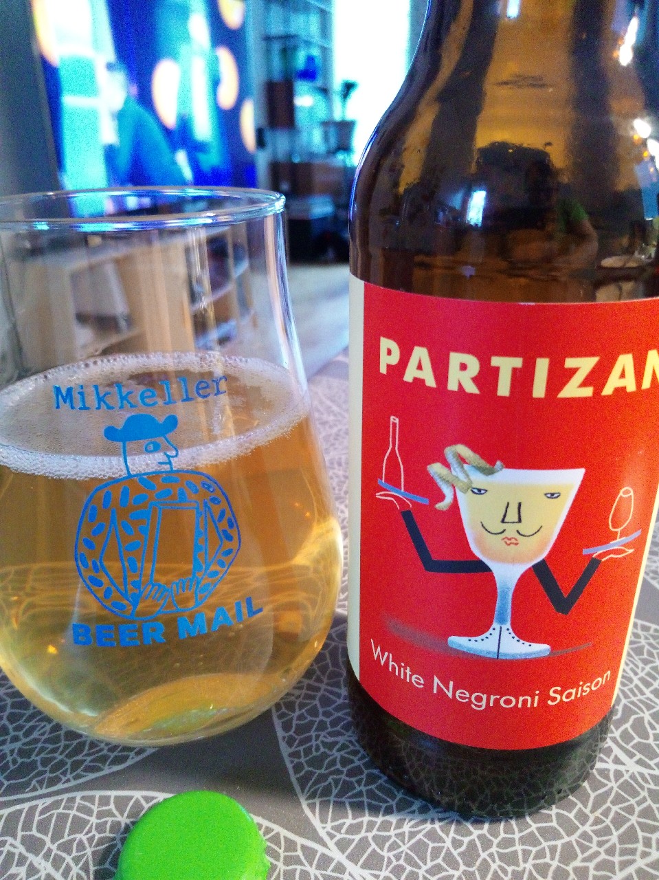 Partizan White Negroni Saison, England