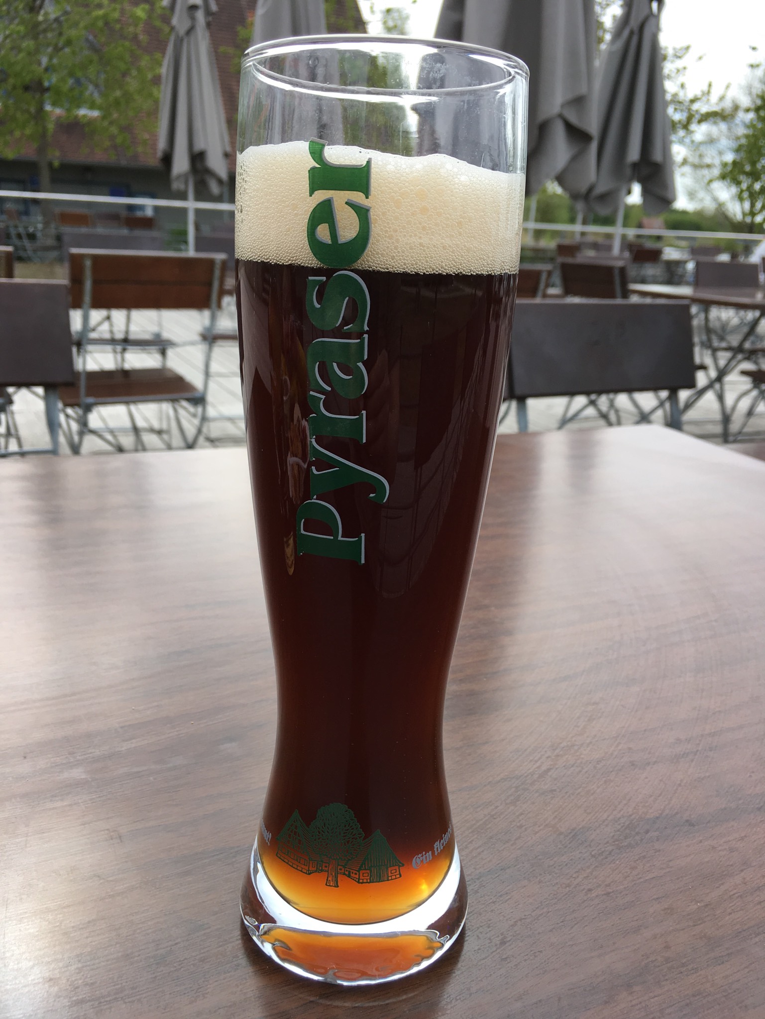 Pyraser Angerwirts Weizen Hefeweizen Dunkel, Germany