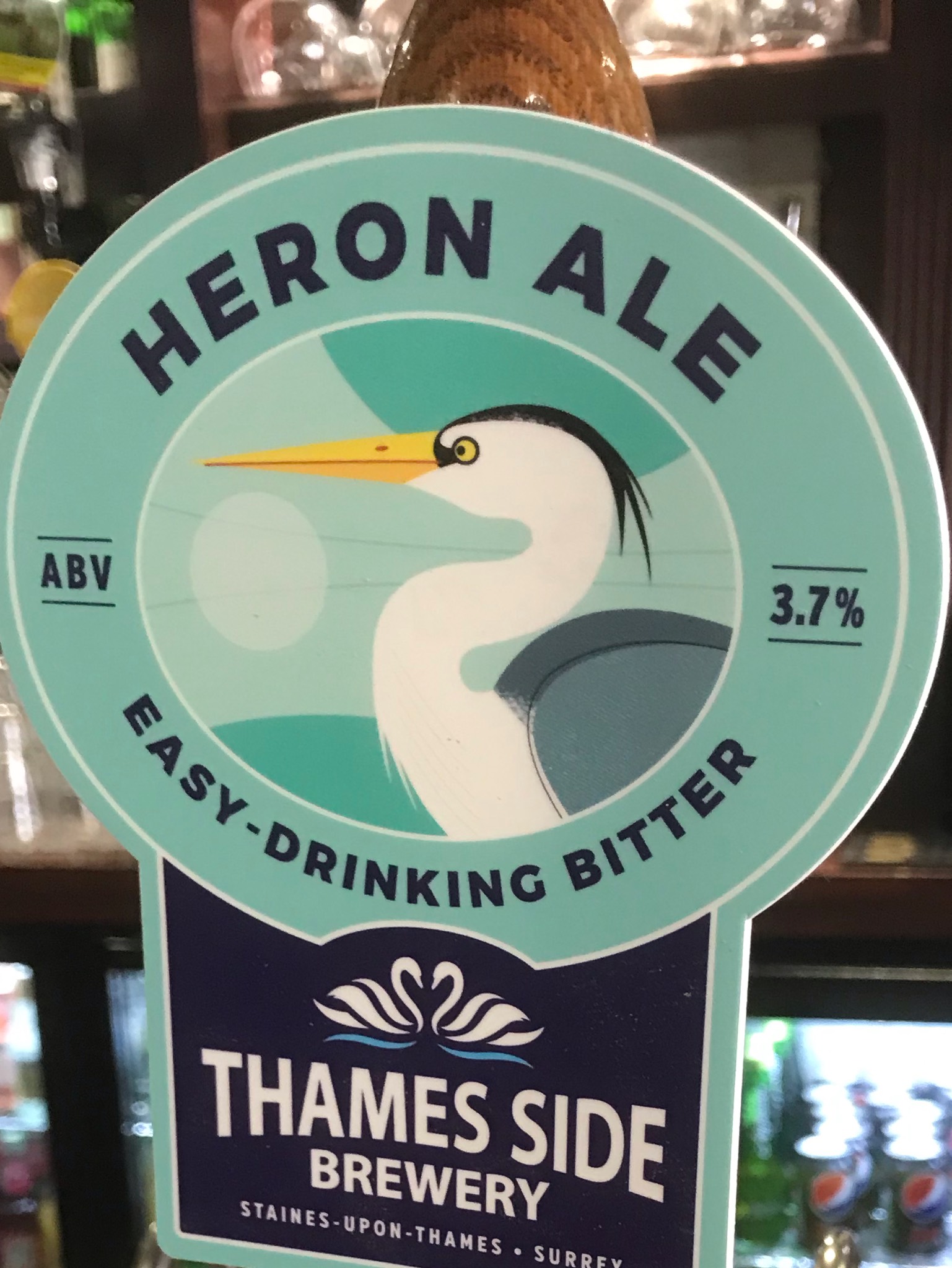 Heron Ale, England