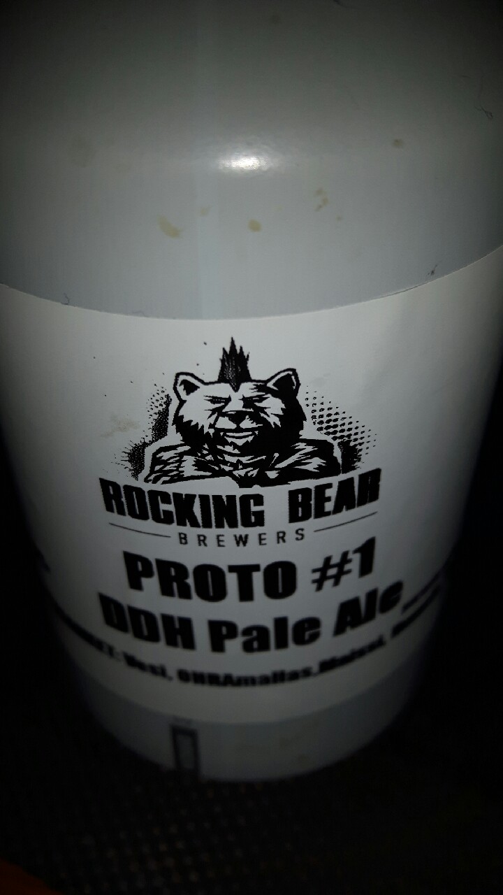 Proto #1 DDH Pale Ale, Finland