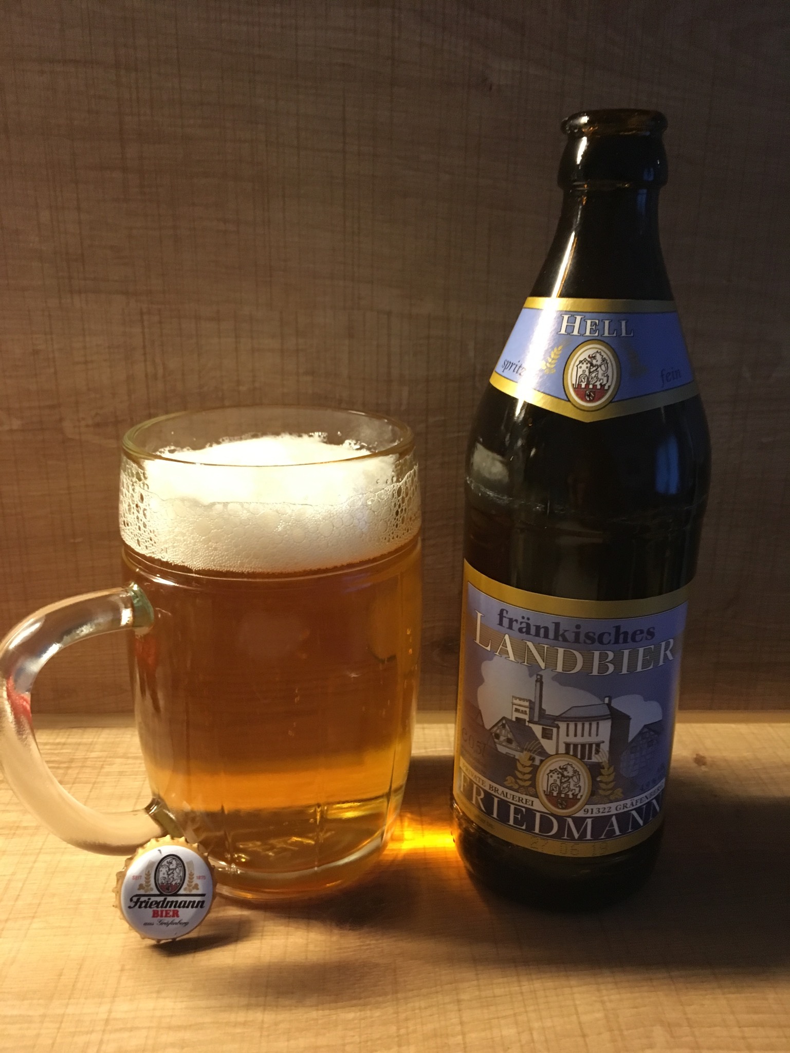 Friedmann Fränkisches Landbier Hell, Germany