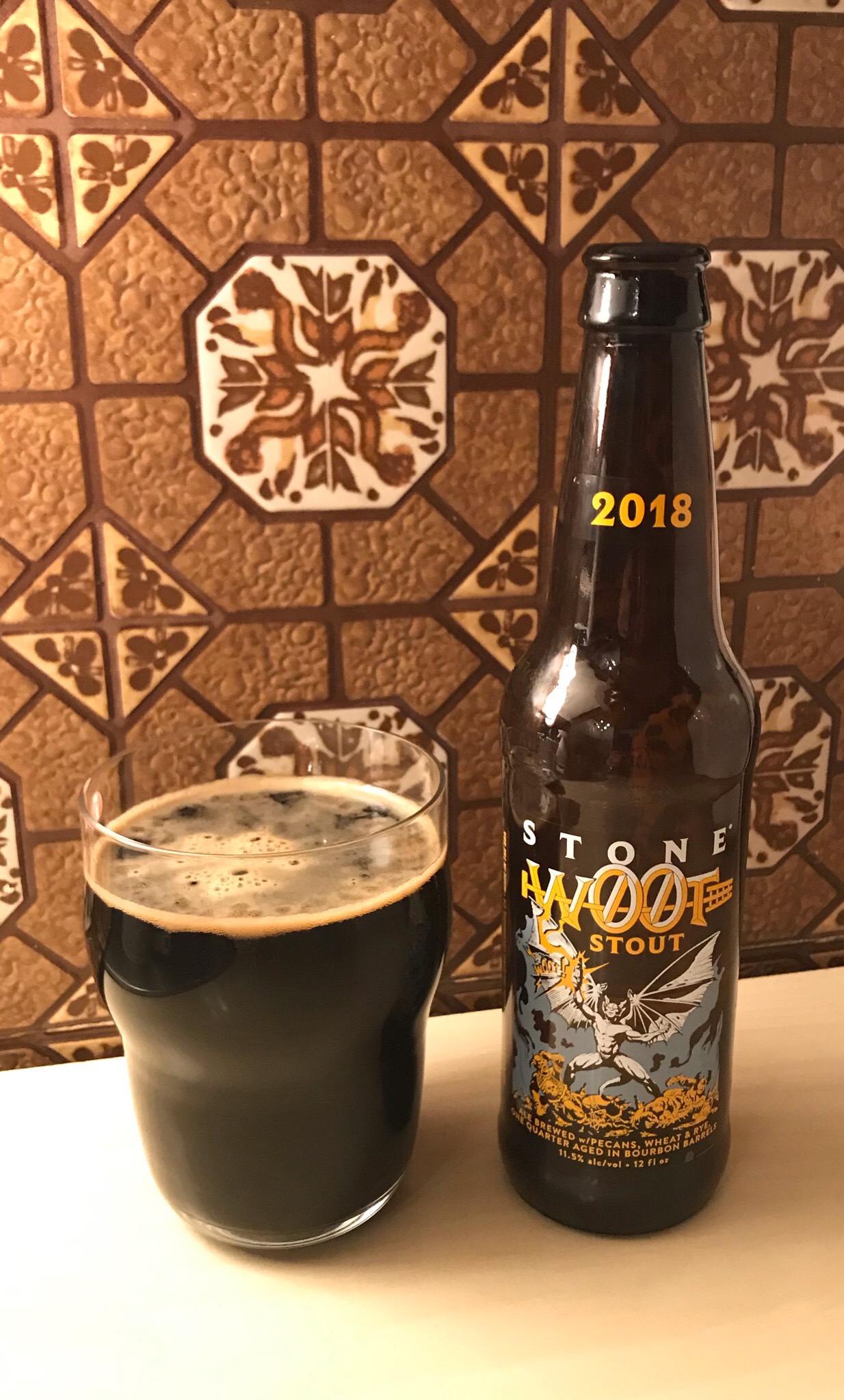 Farking Wheaton w00tstout (2018), United States